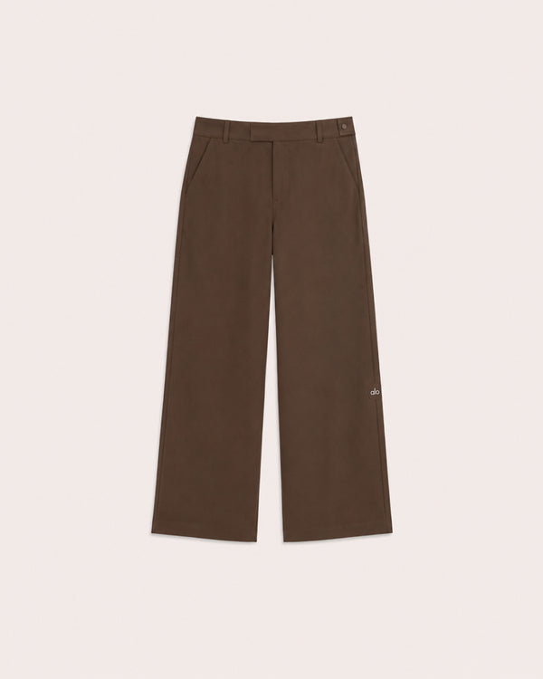 Wool Blend Trouser