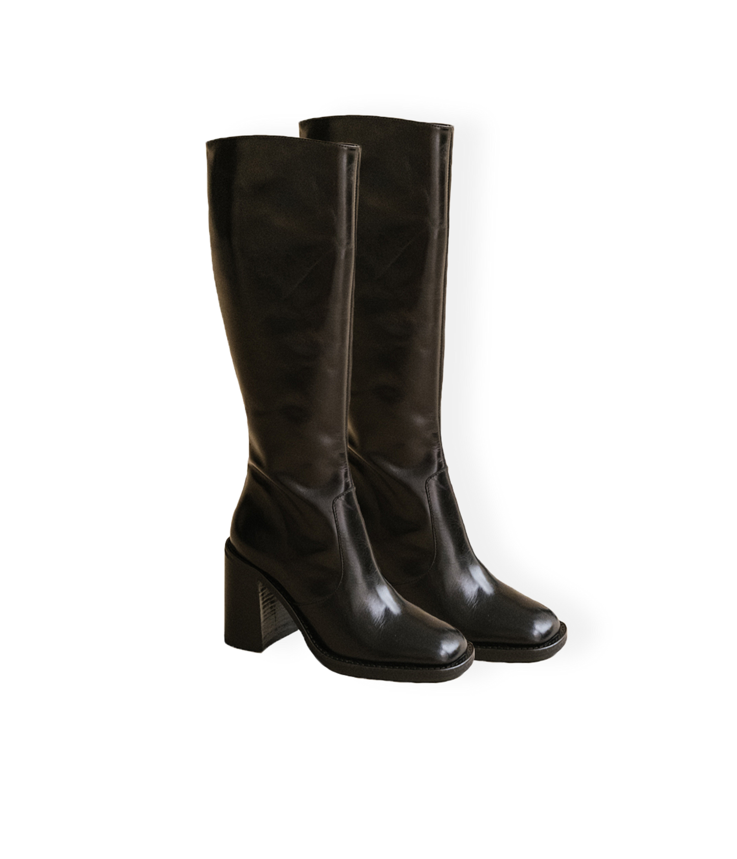 Heeled Boots (Black)