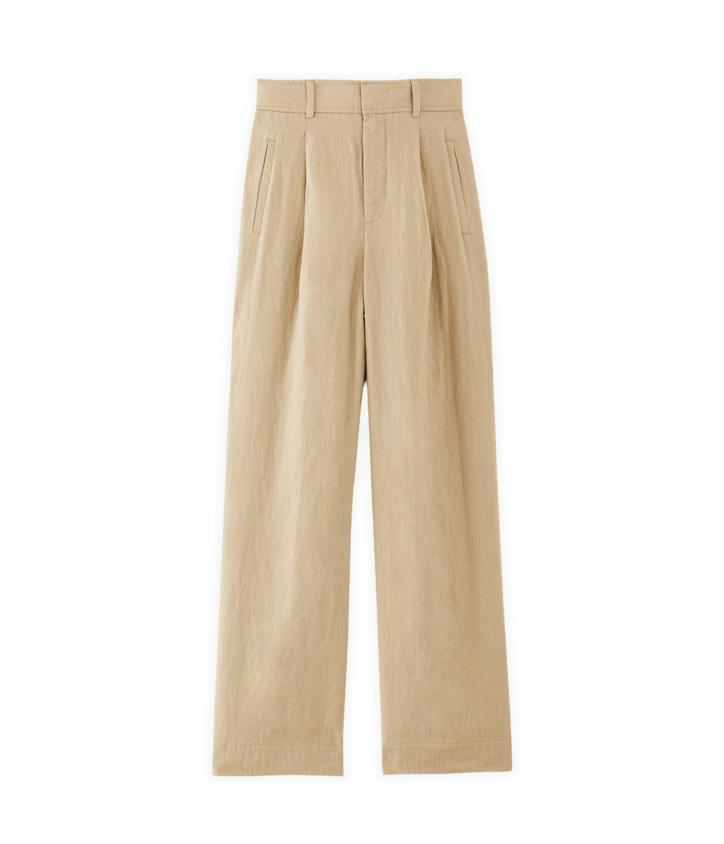 Linen Way-High Pants