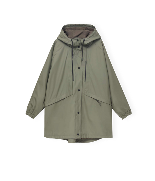 Hooded Parka (Light Khaki)