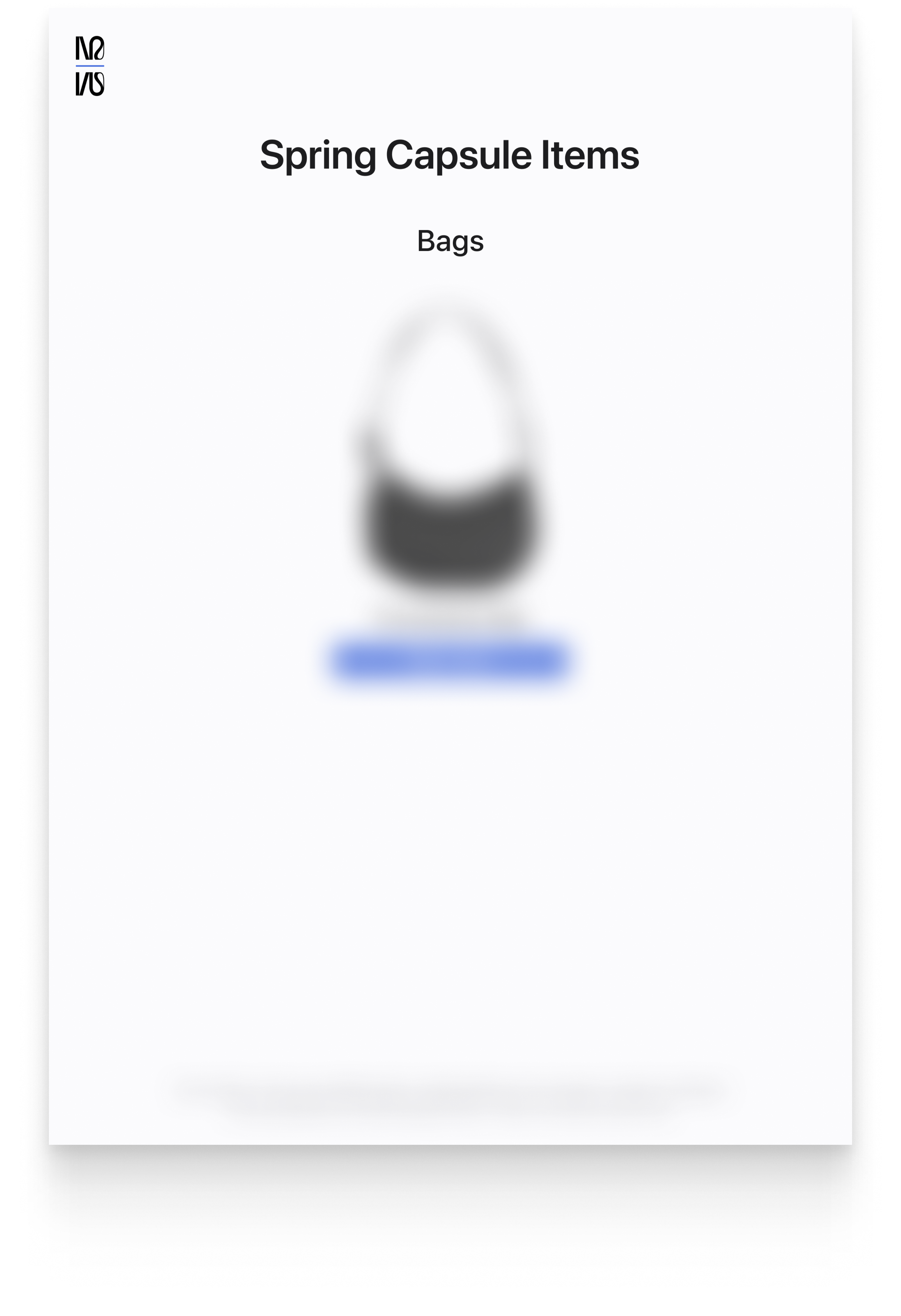 Spring Expansion Capsule 2026 (Modern Casual)