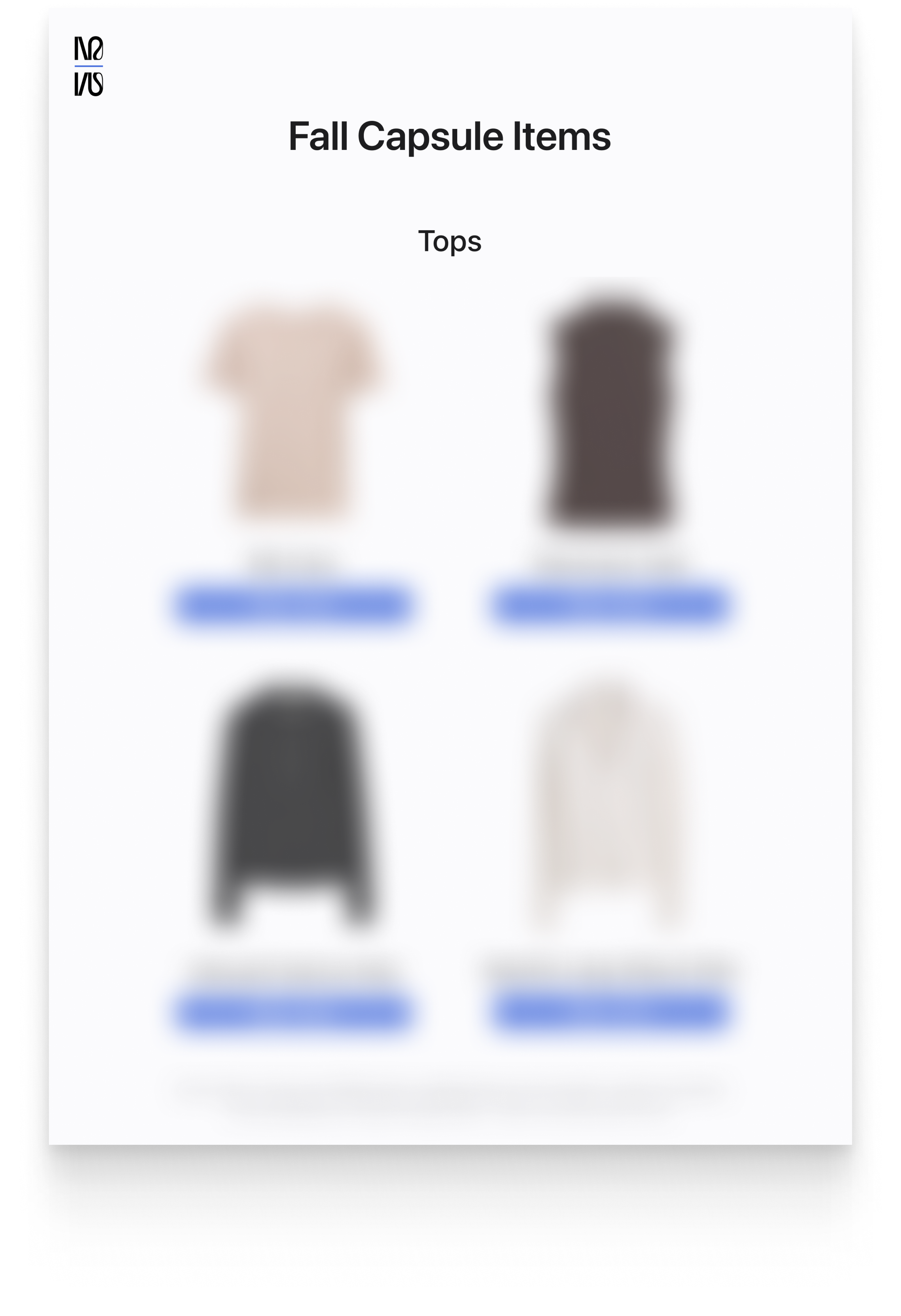 Fall Expansion Capsule (2025)