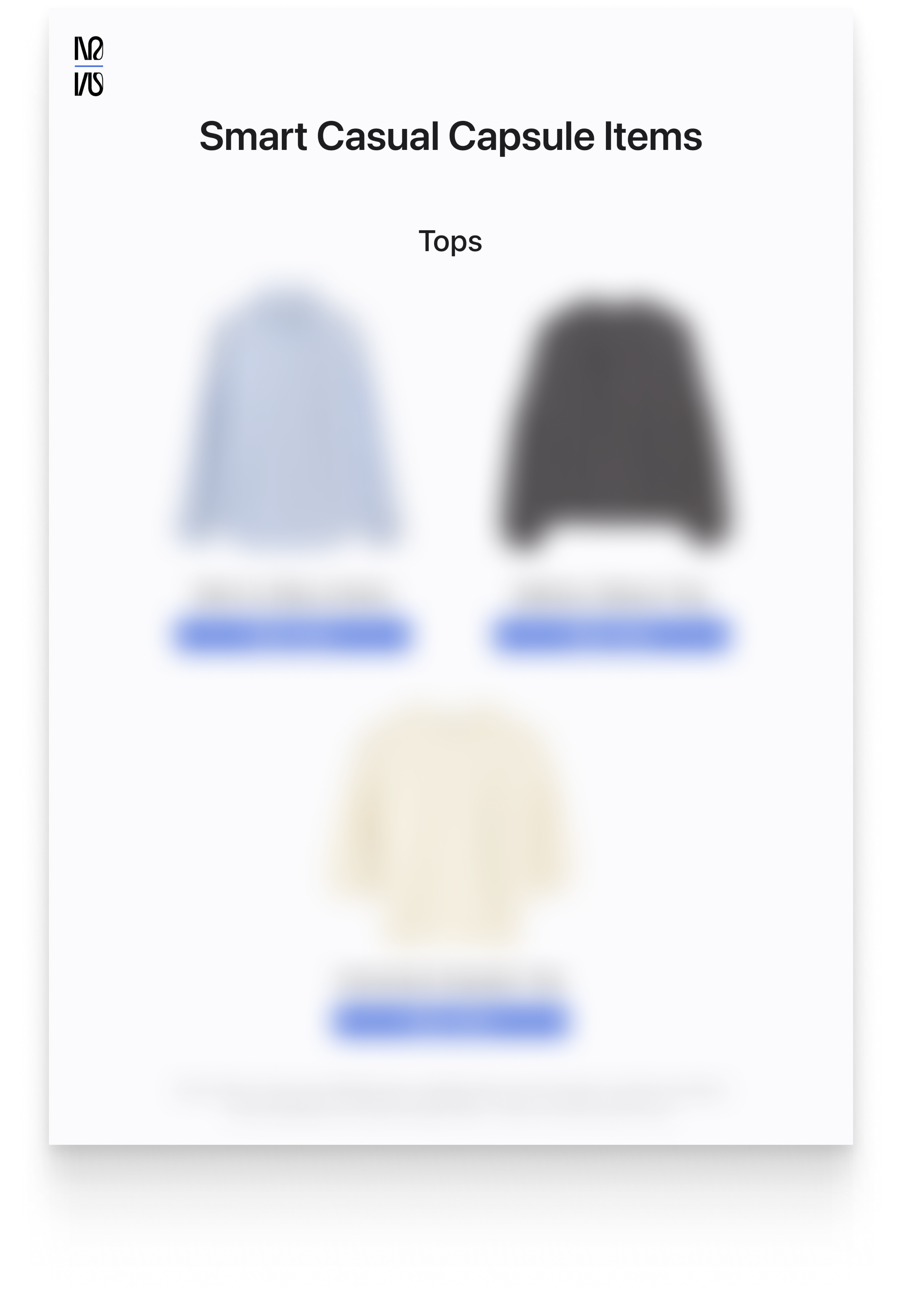 Smart Casual Special Expansion Capsule