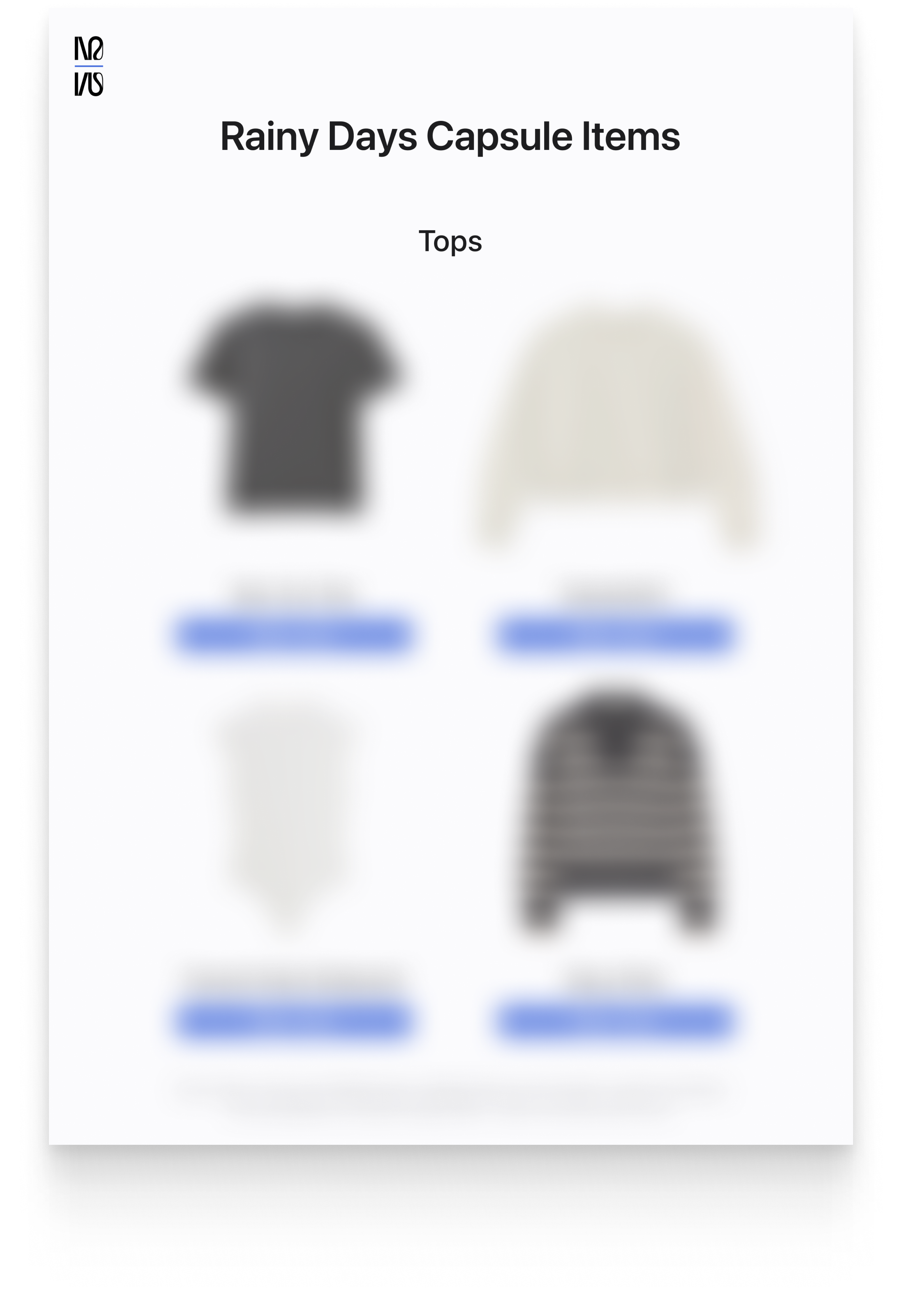 Rainy Days Special Expansion Capsule