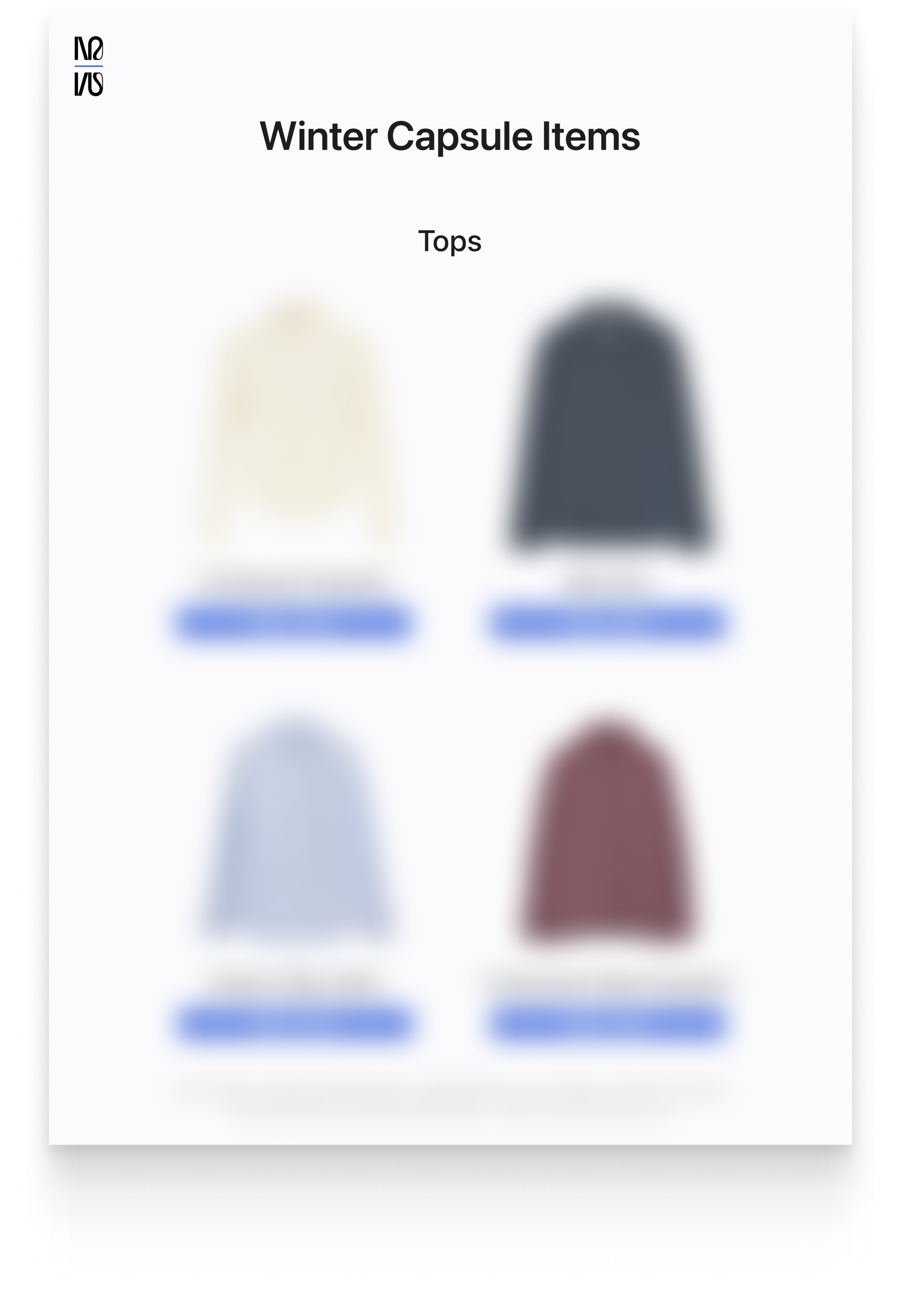 Winter Expansion Capsule (2025)