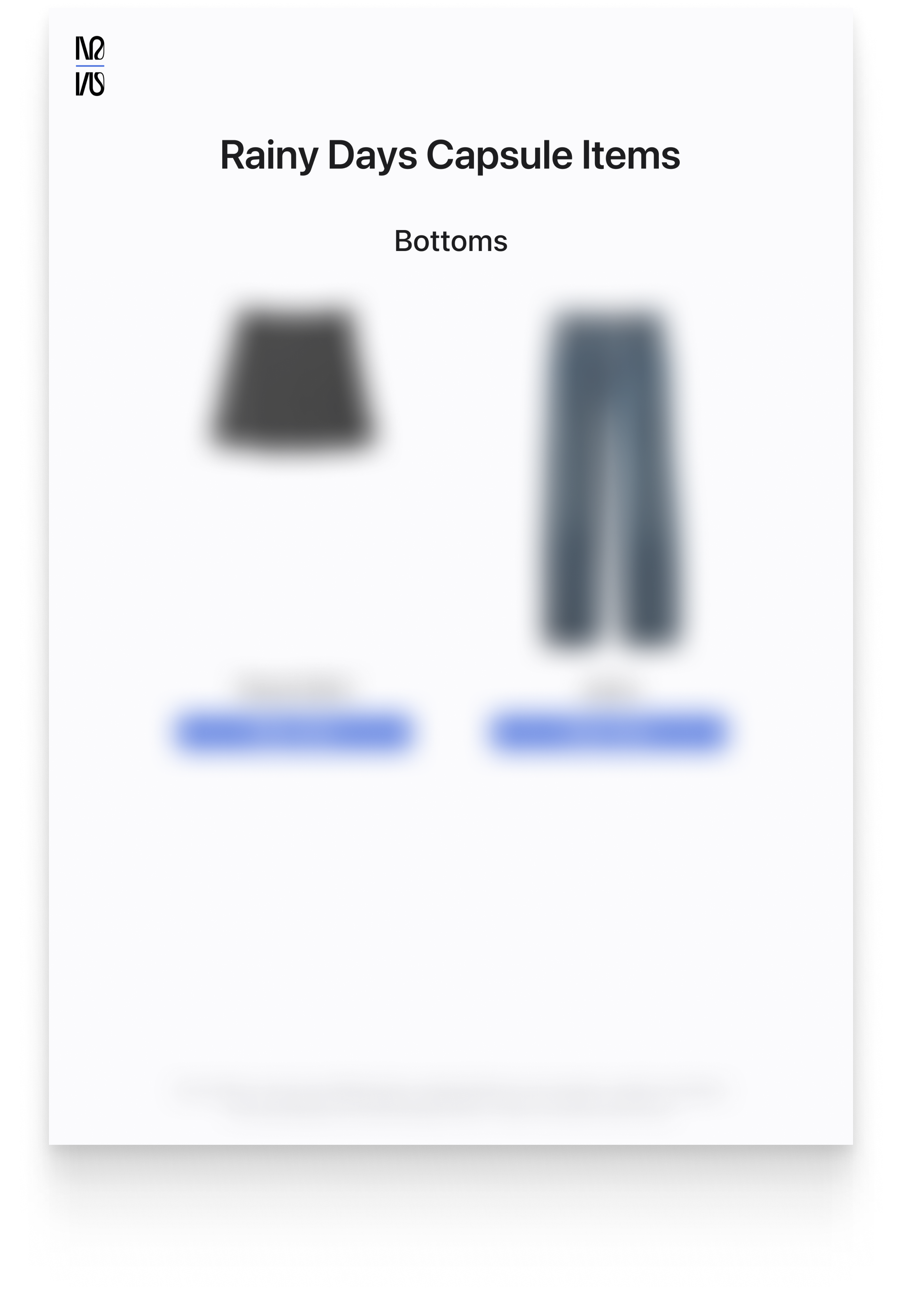 Rainy Days Special Expansion Capsule