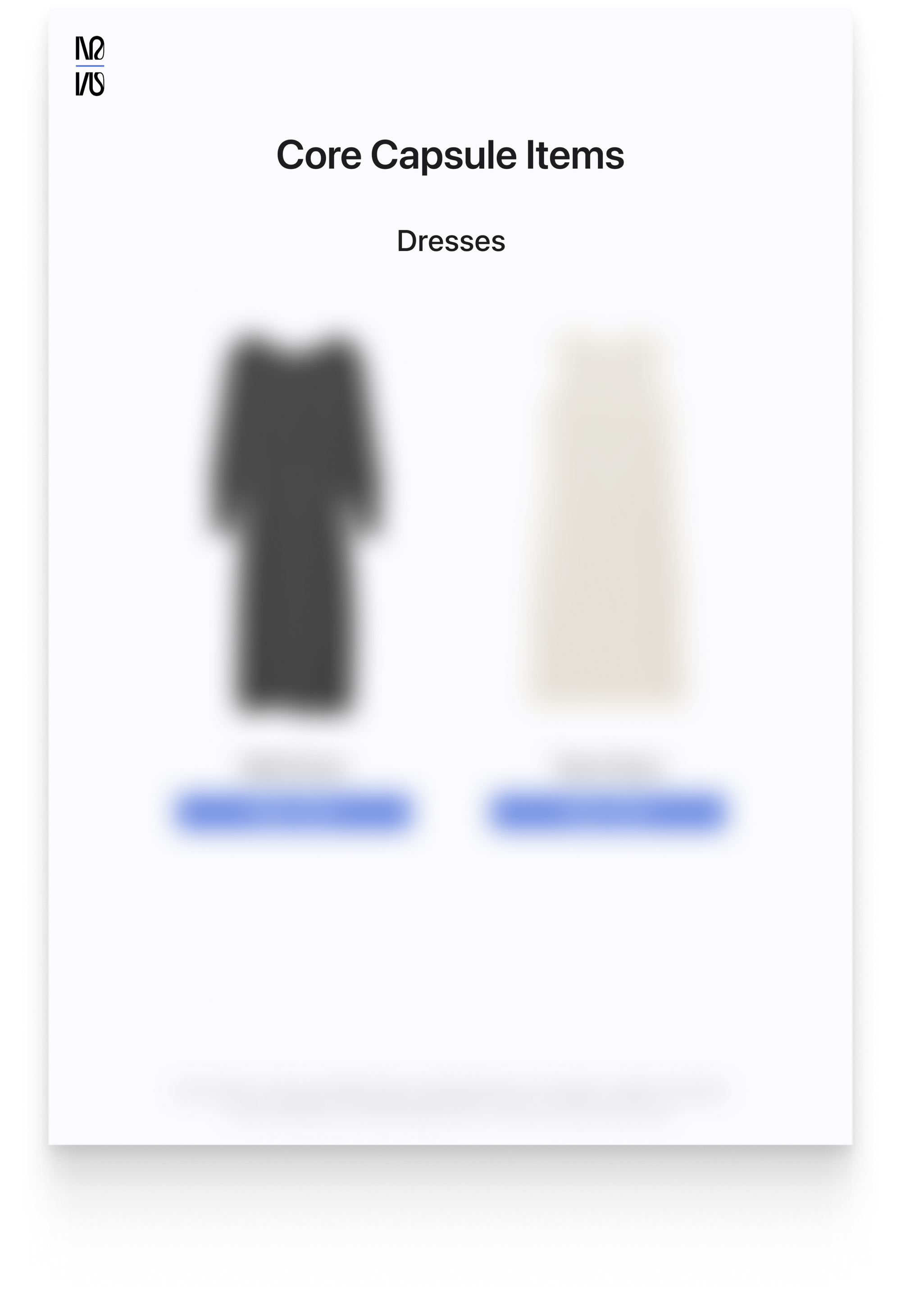 Year-Round Core Capsule (2025)