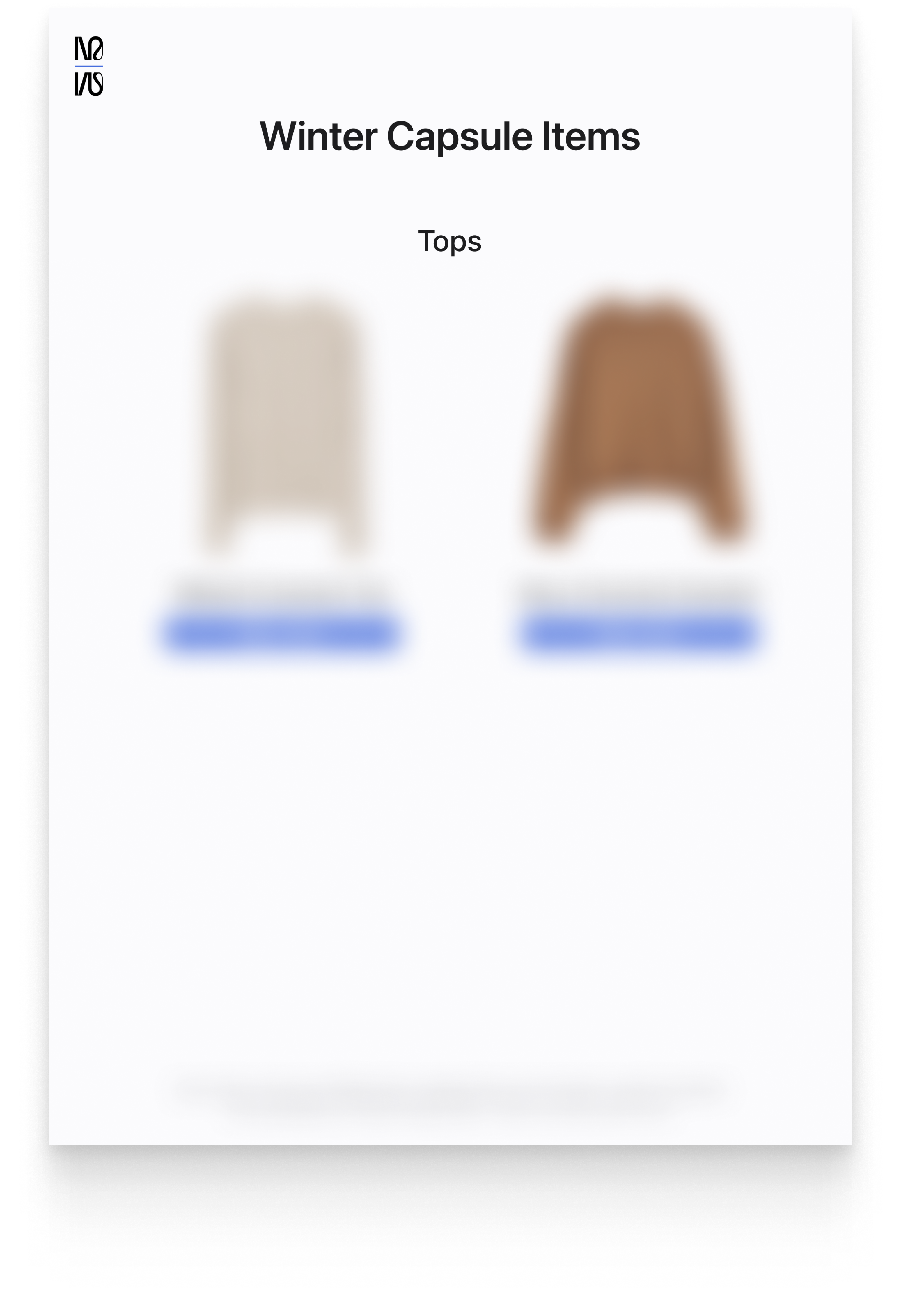 Winter Expansion Capsule (2025)