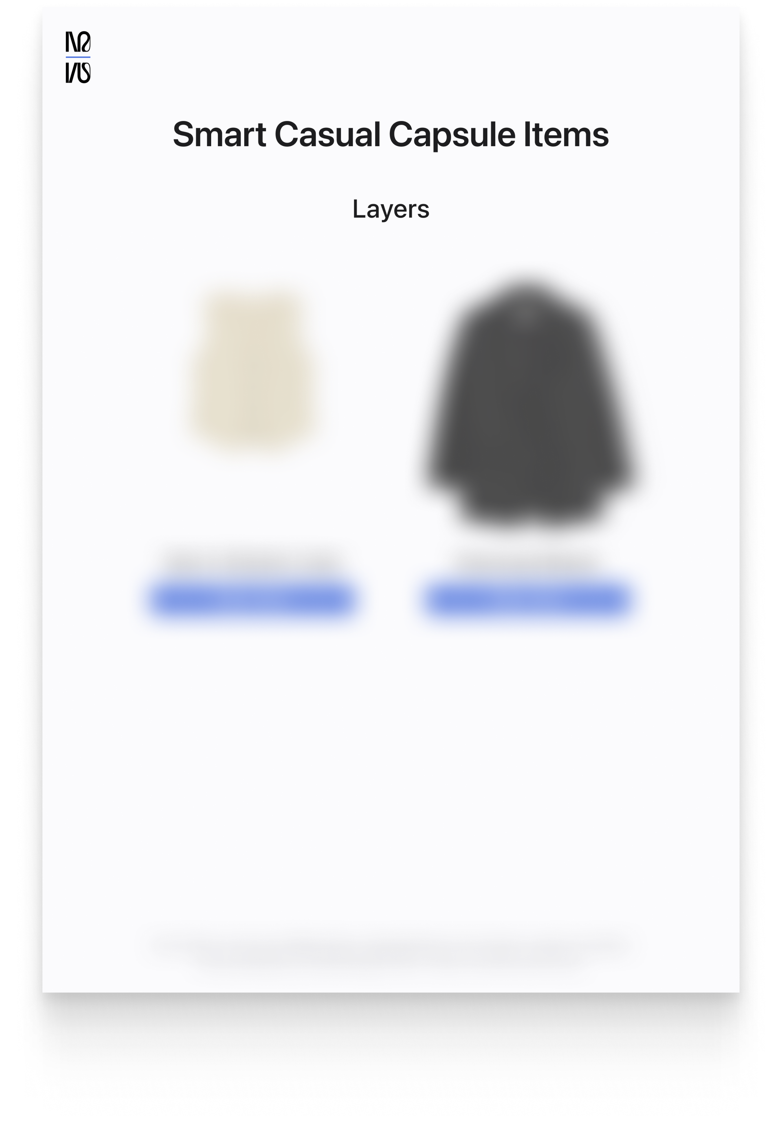 Smart Casual Special Expansion Capsule