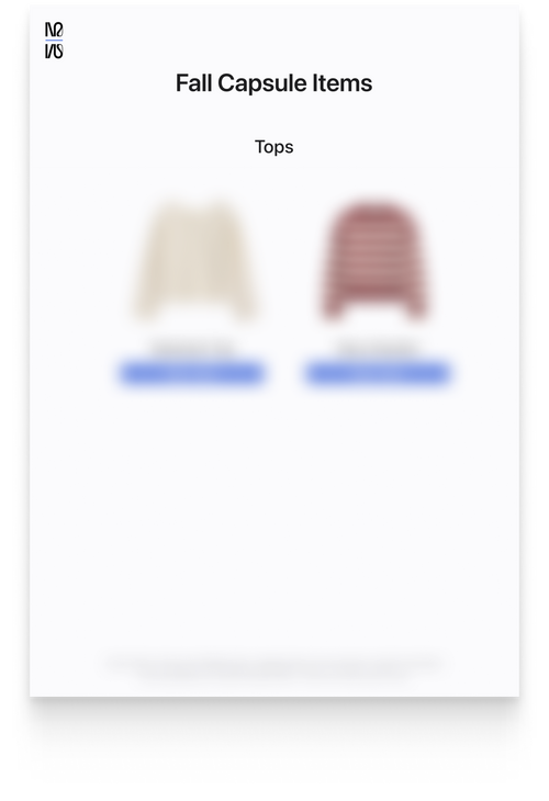 Fall Expansion Capsule (2025)