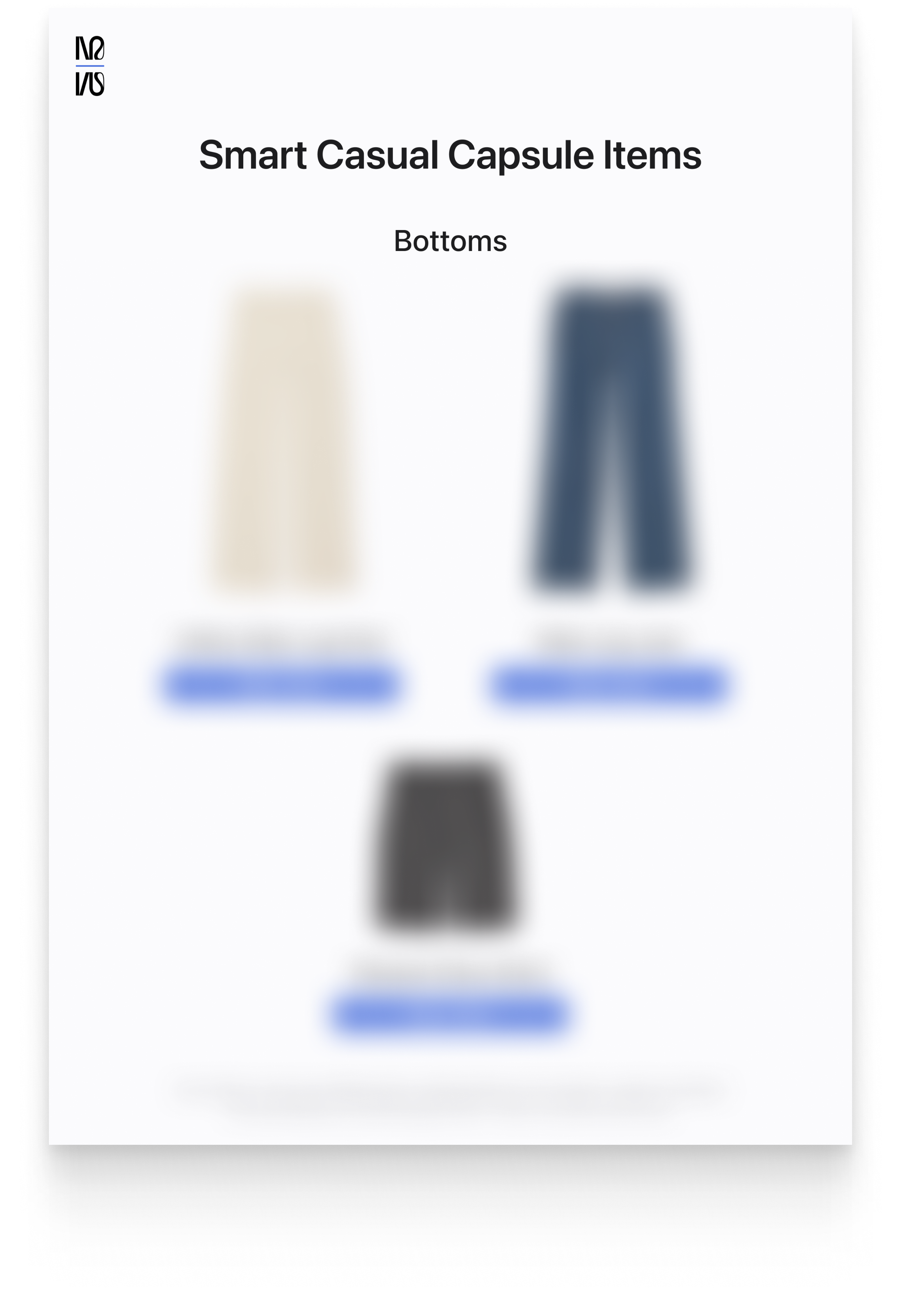 Smart Casual Special Expansion Capsule