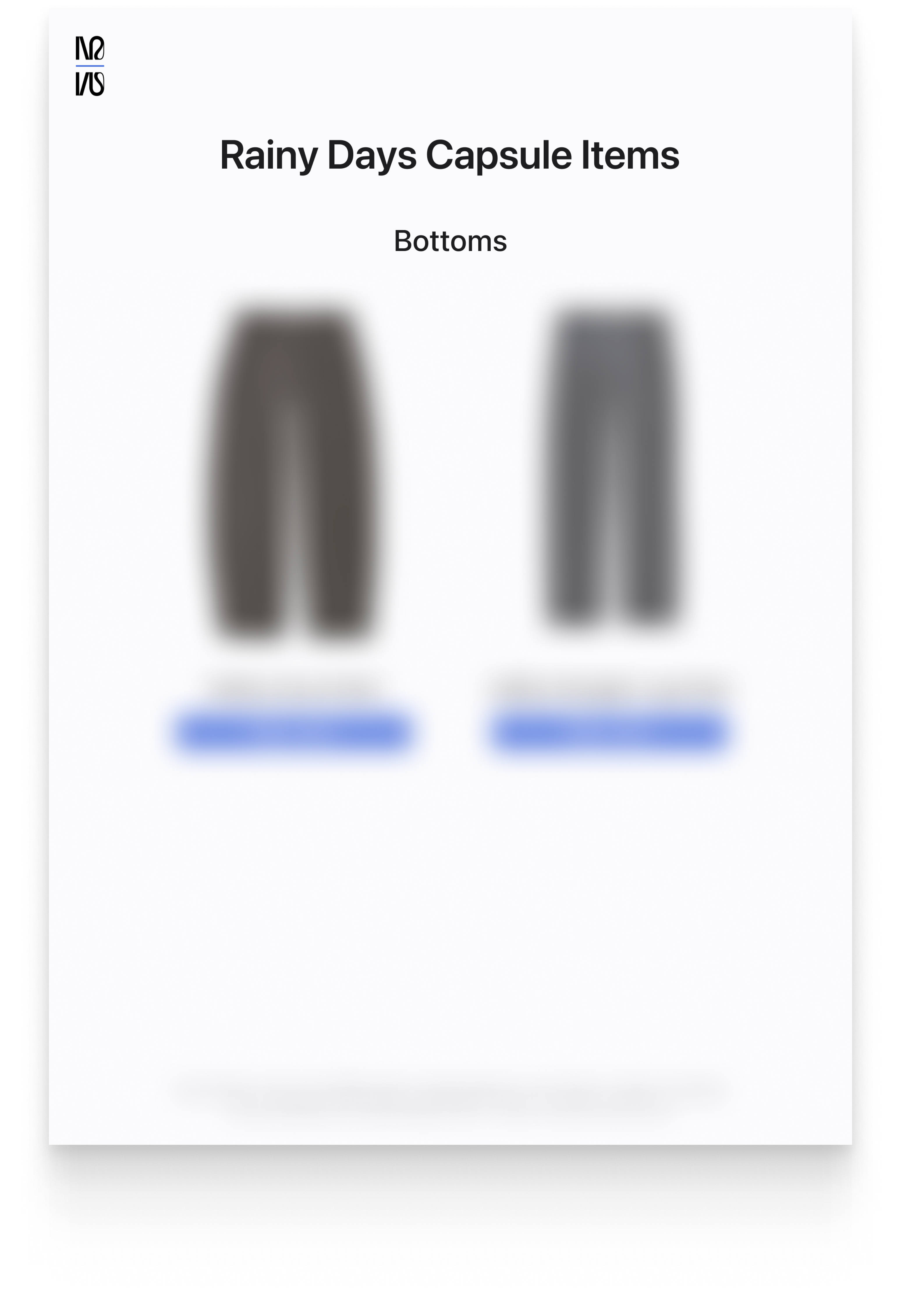 Rainy Days Special Expansion Capsule