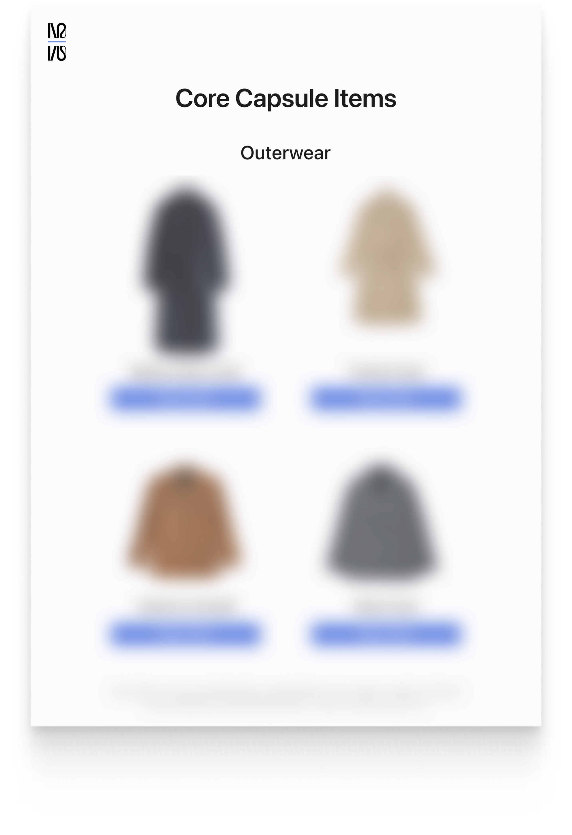 Year-Round Core Capsule (2025)