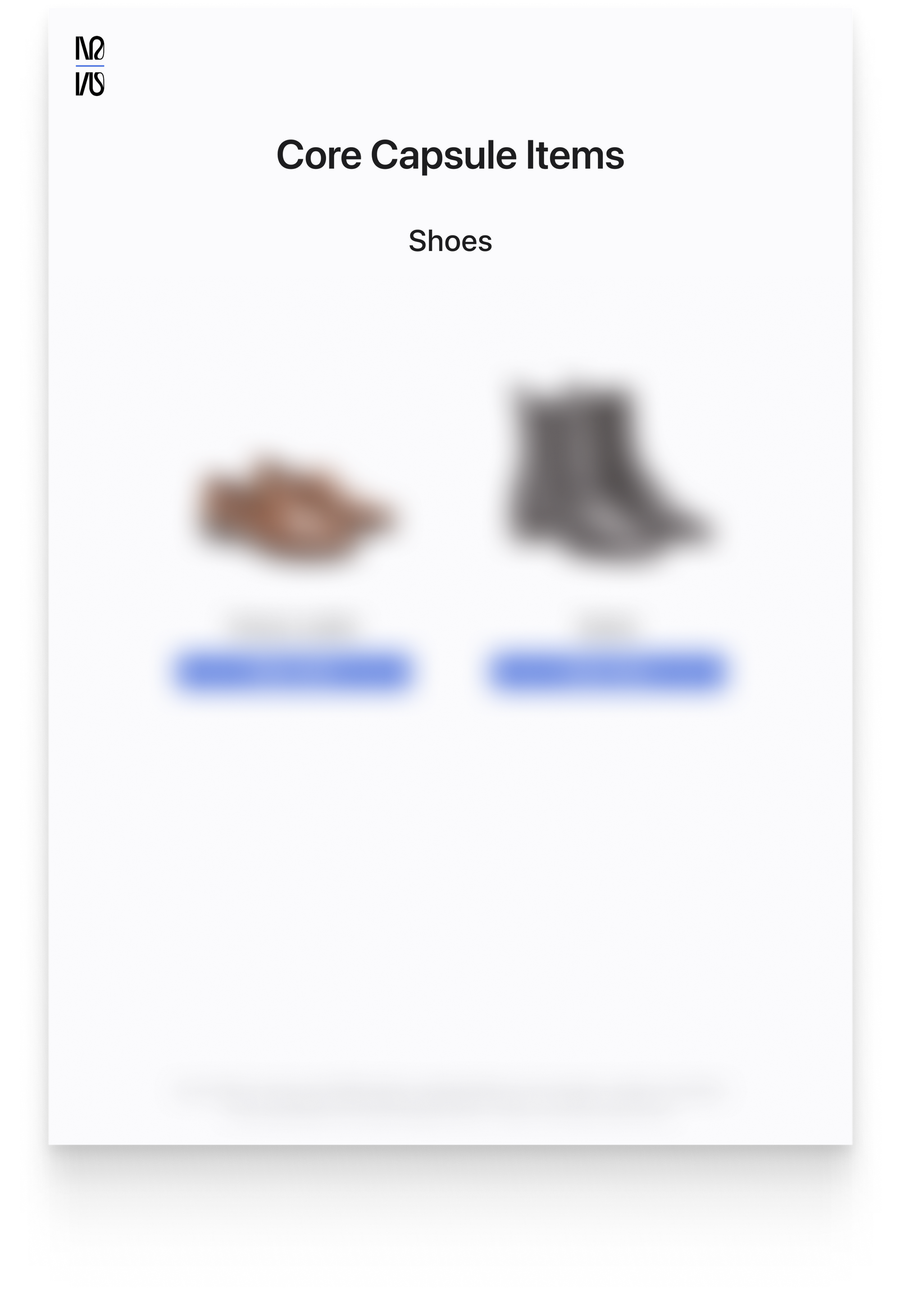 Year-Round Core Capsule (2025)