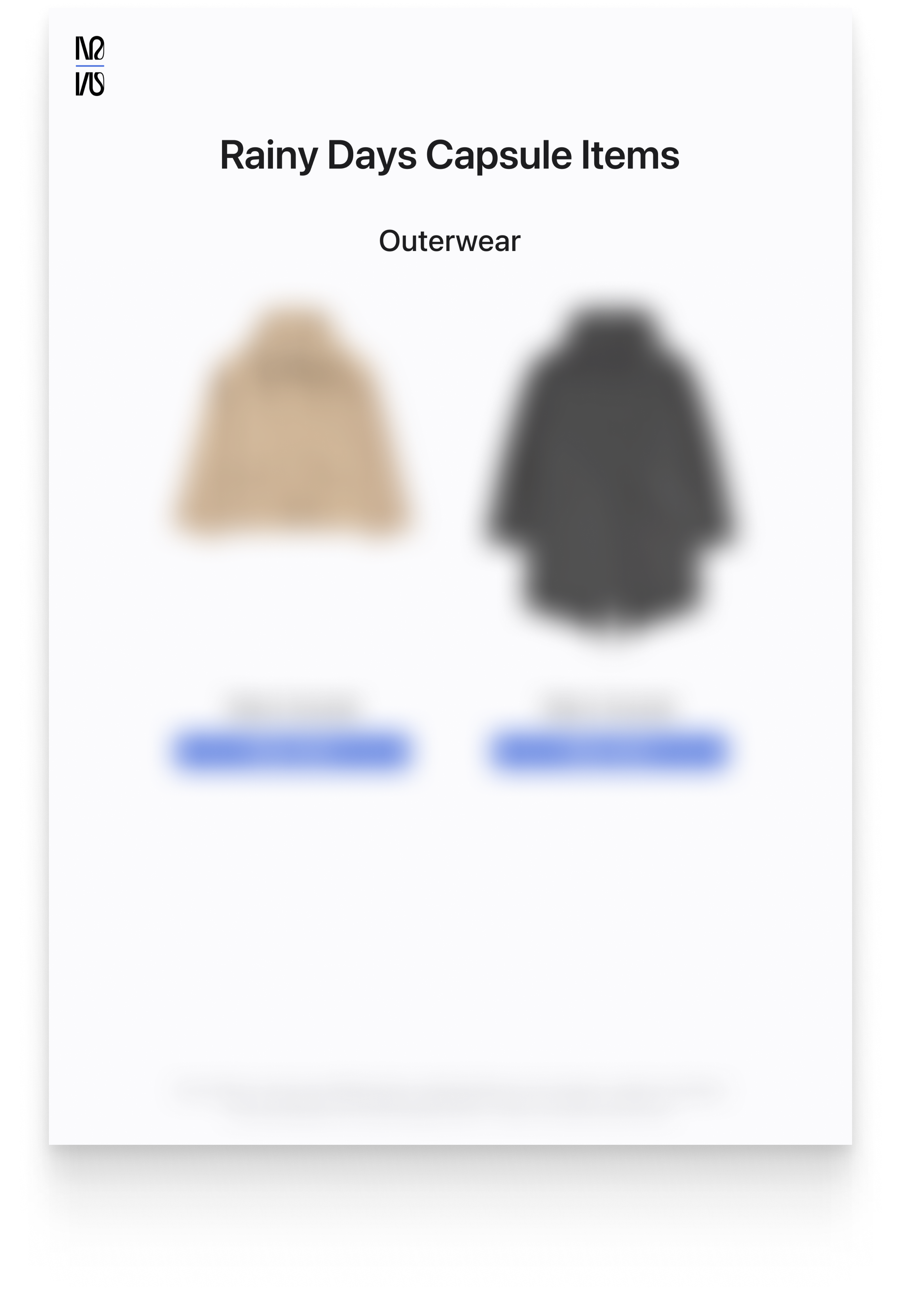 Rainy Days Special Expansion Capsule