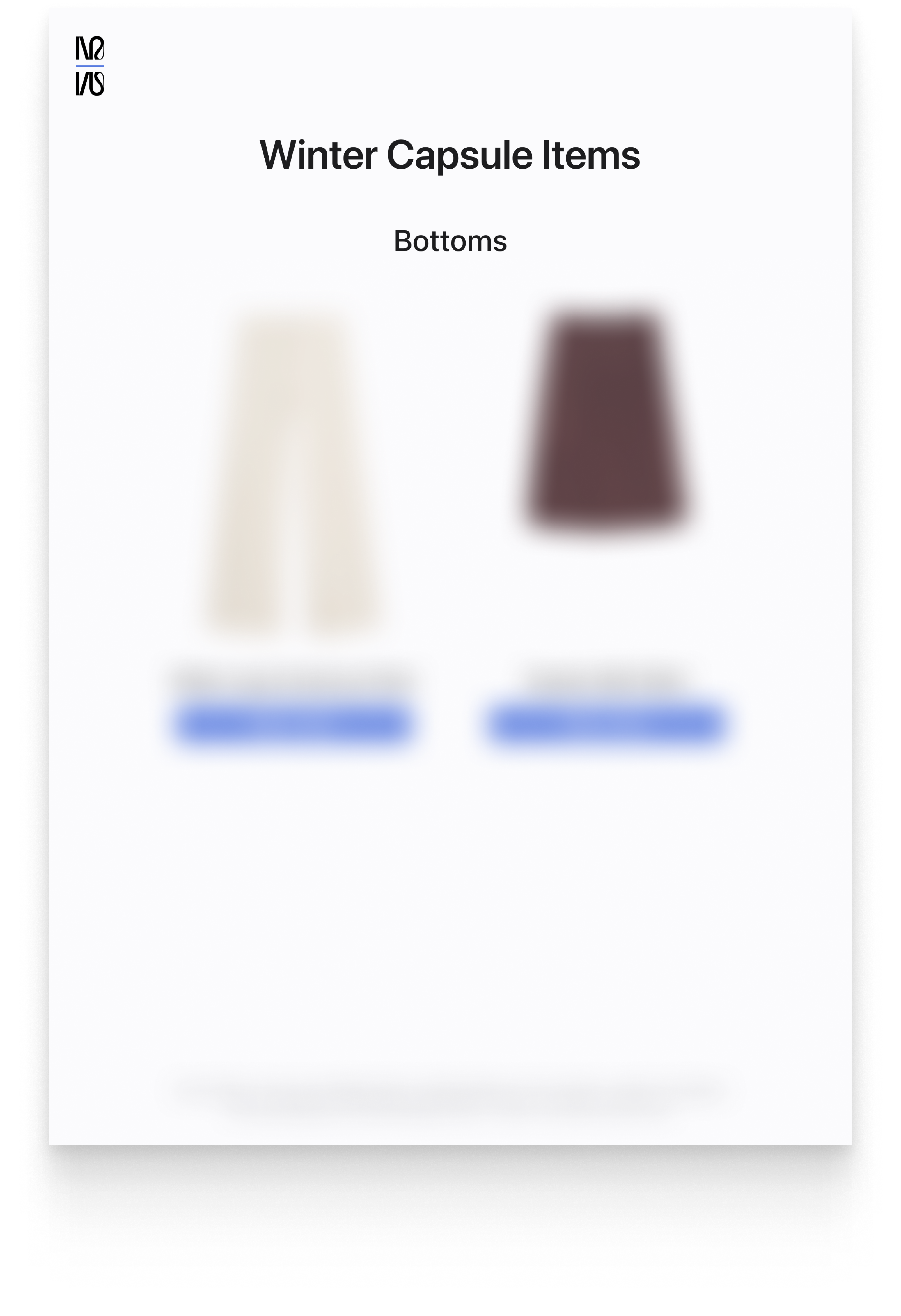 Winter Expansion Capsule (2025)