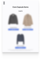 Year-Round Core Capsule™