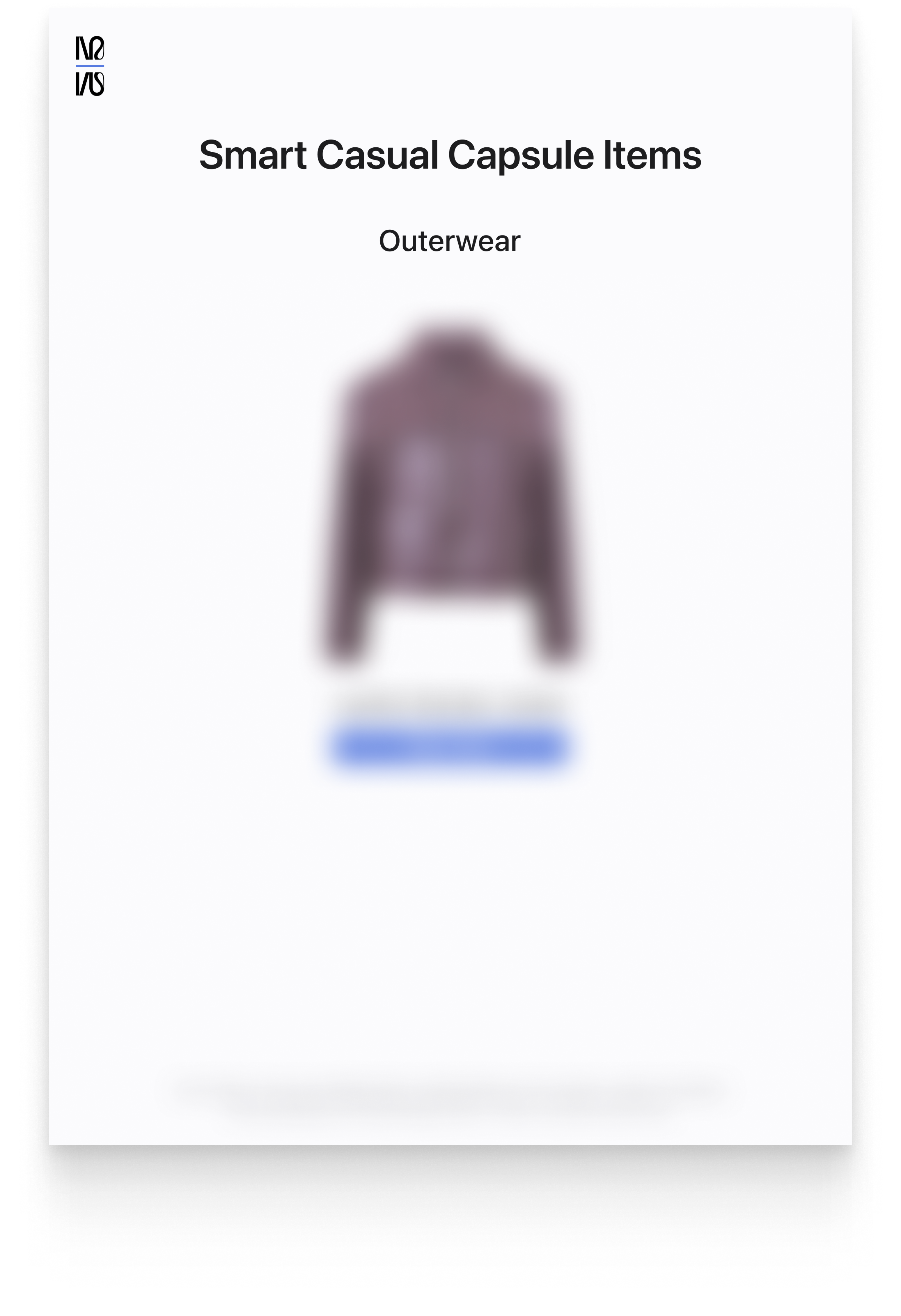 Smart Casual Special Expansion Capsule