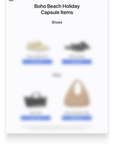 Boho Beach Holiday Mini Expansion Capsule