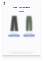 Year-Round Core Capsule™