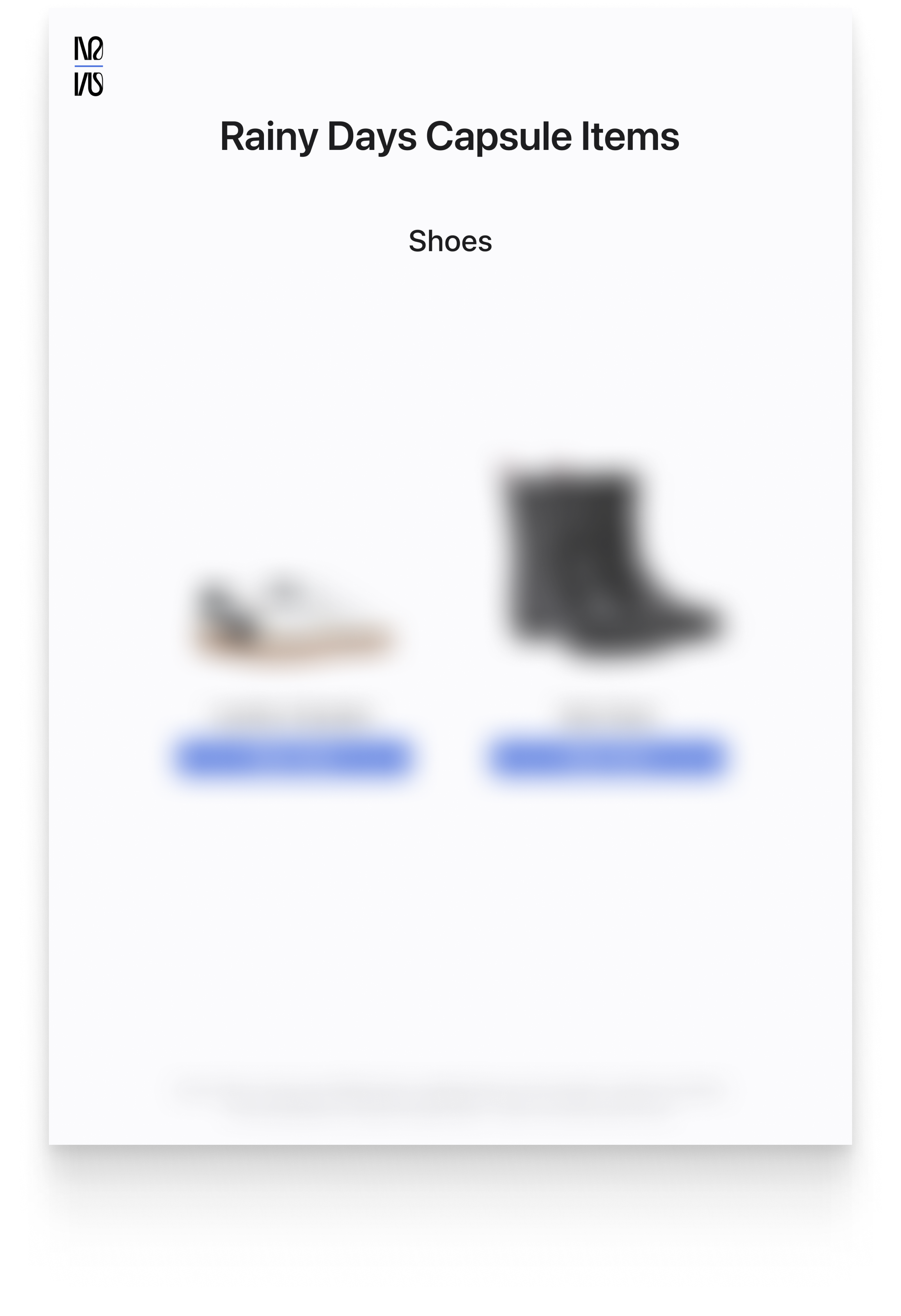 Rainy Days Special Expansion Capsule