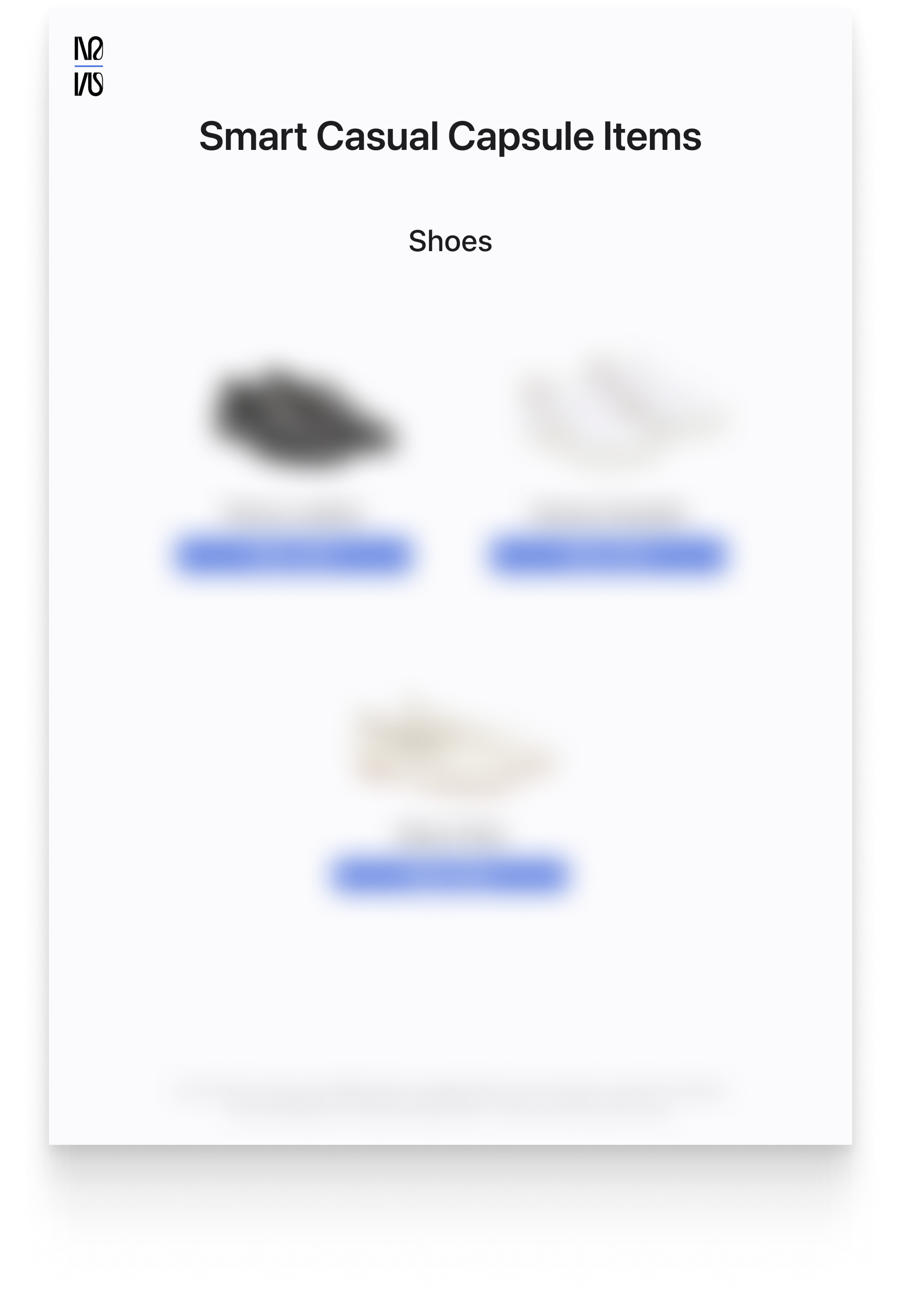 Smart Casual Special Expansion Capsule