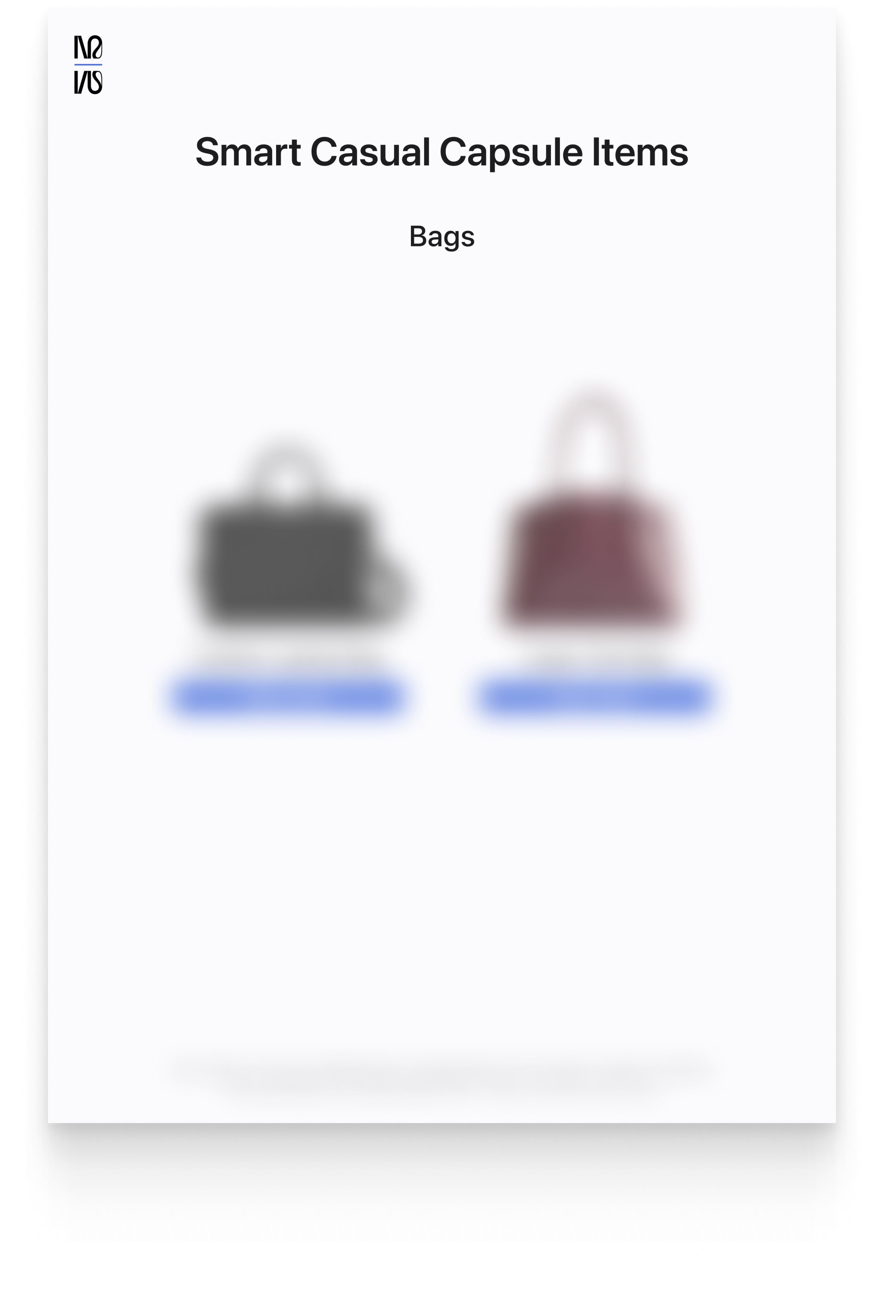 Smart Casual Special Expansion Capsule