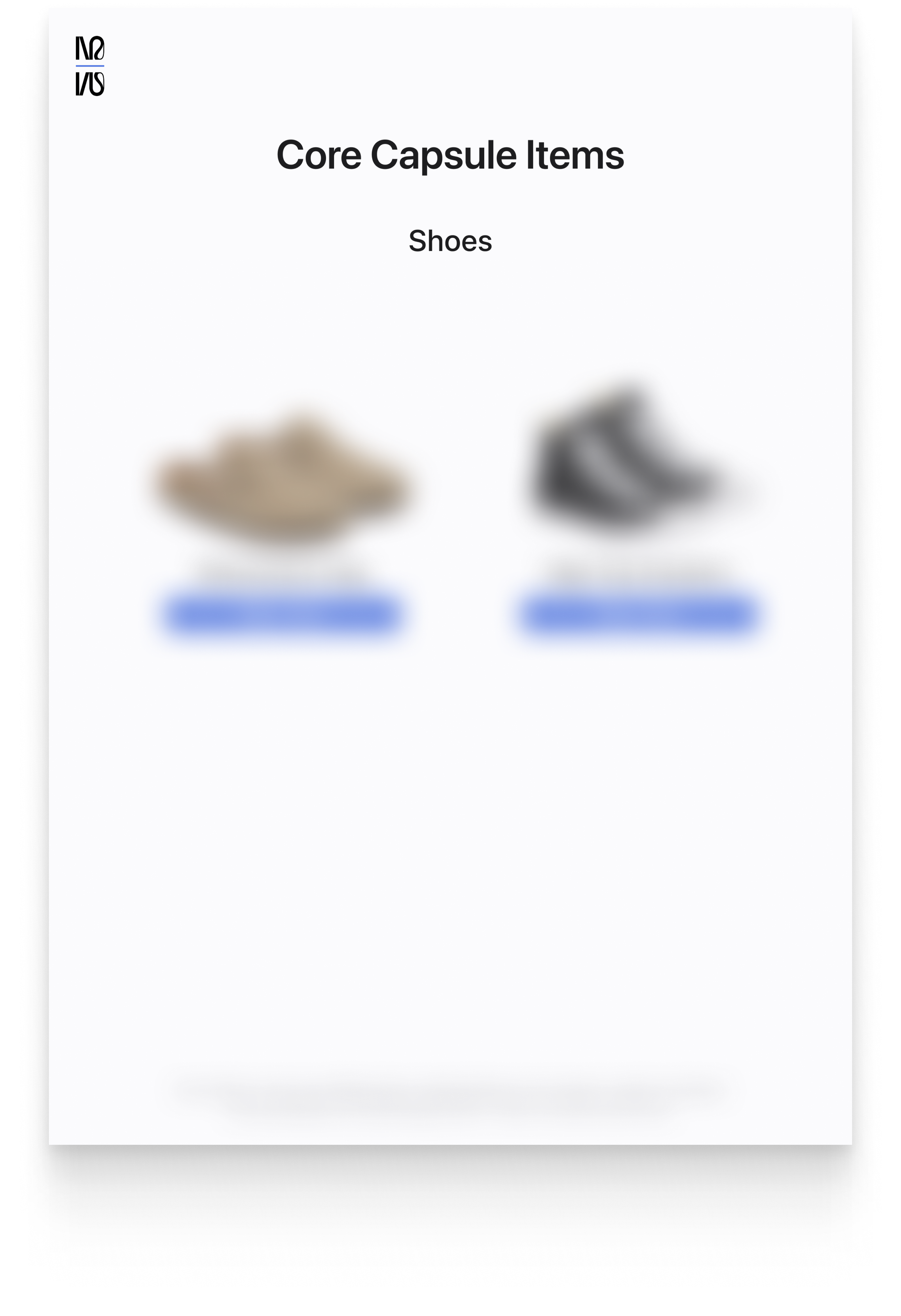 Year-Round Core Capsule 2026 (Modern Casual)