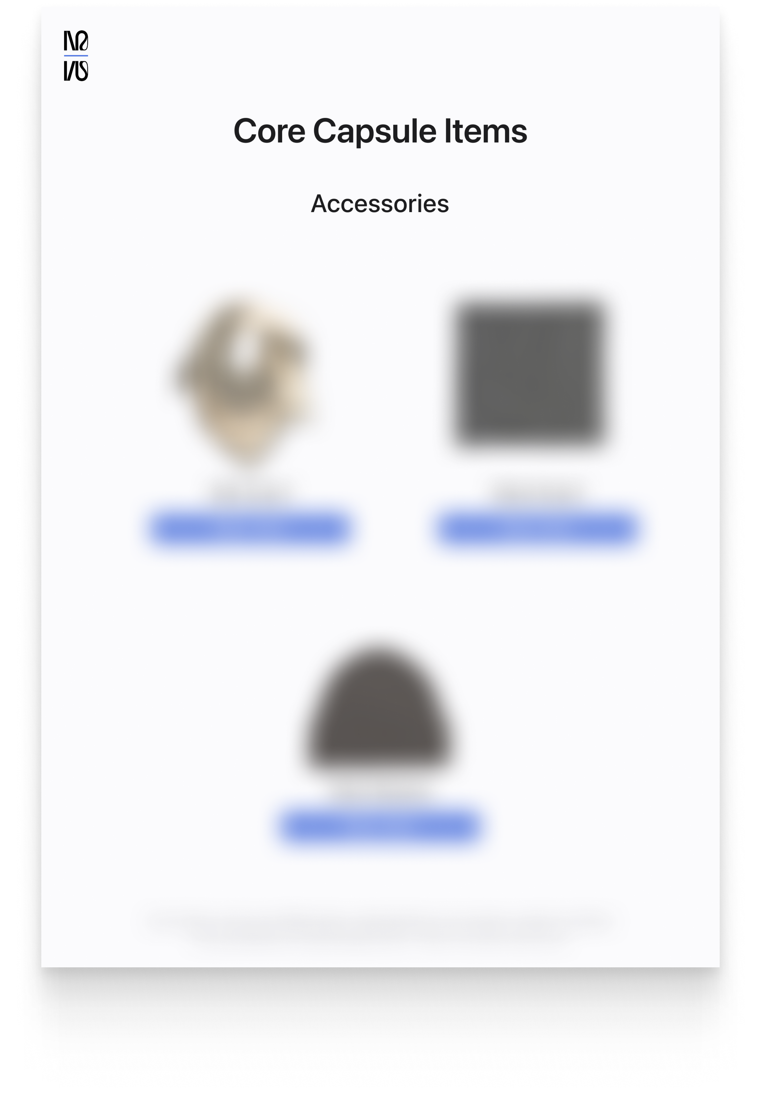 Year-Round Core Capsule 2026 (Complete Style Bundle)