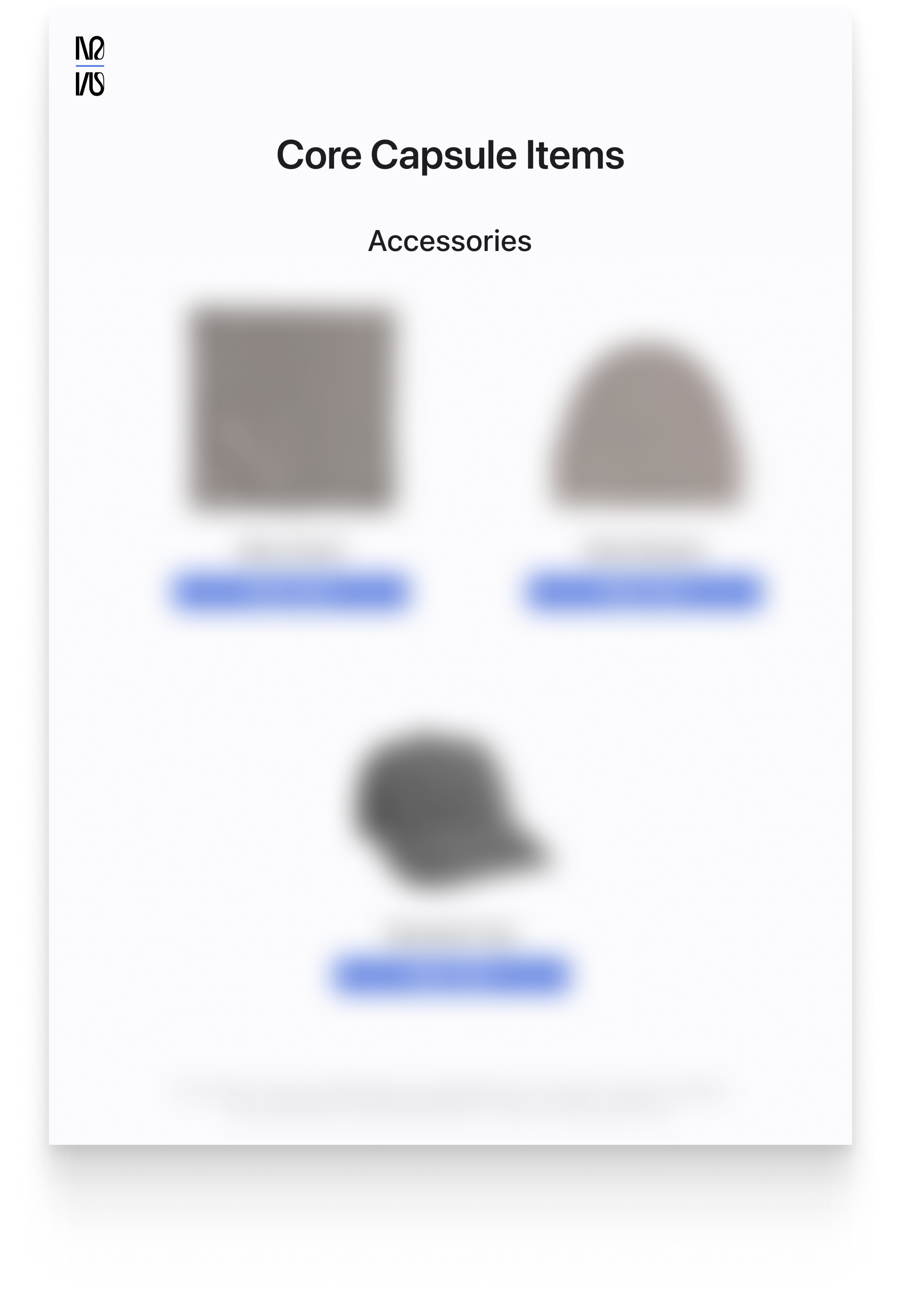 Year-Round Core Capsule 2026 (Modern Casual)