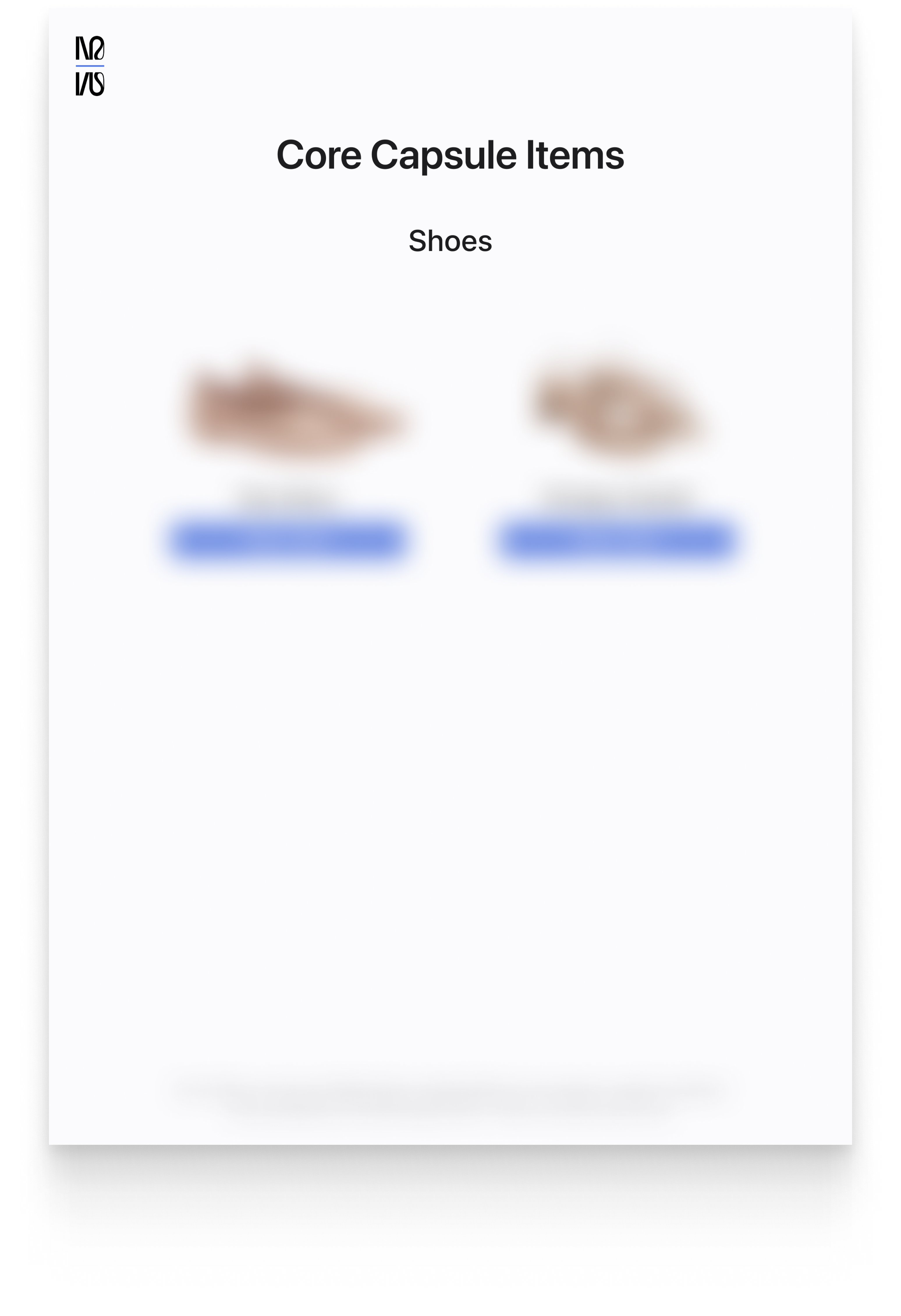 Year-Round Core Capsule 2026 (Timeless Classic)