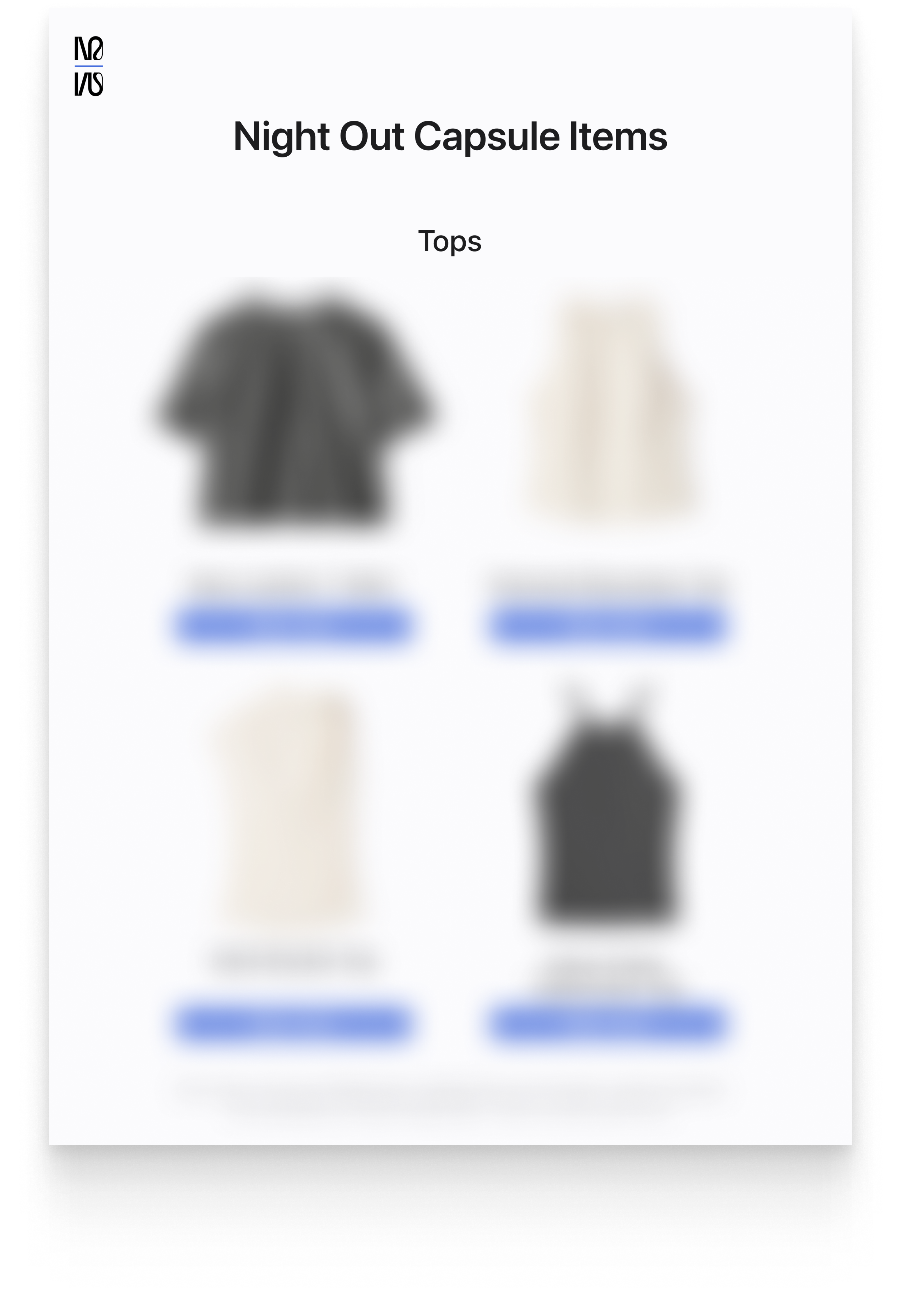 Night Out Special Expansion Capsule