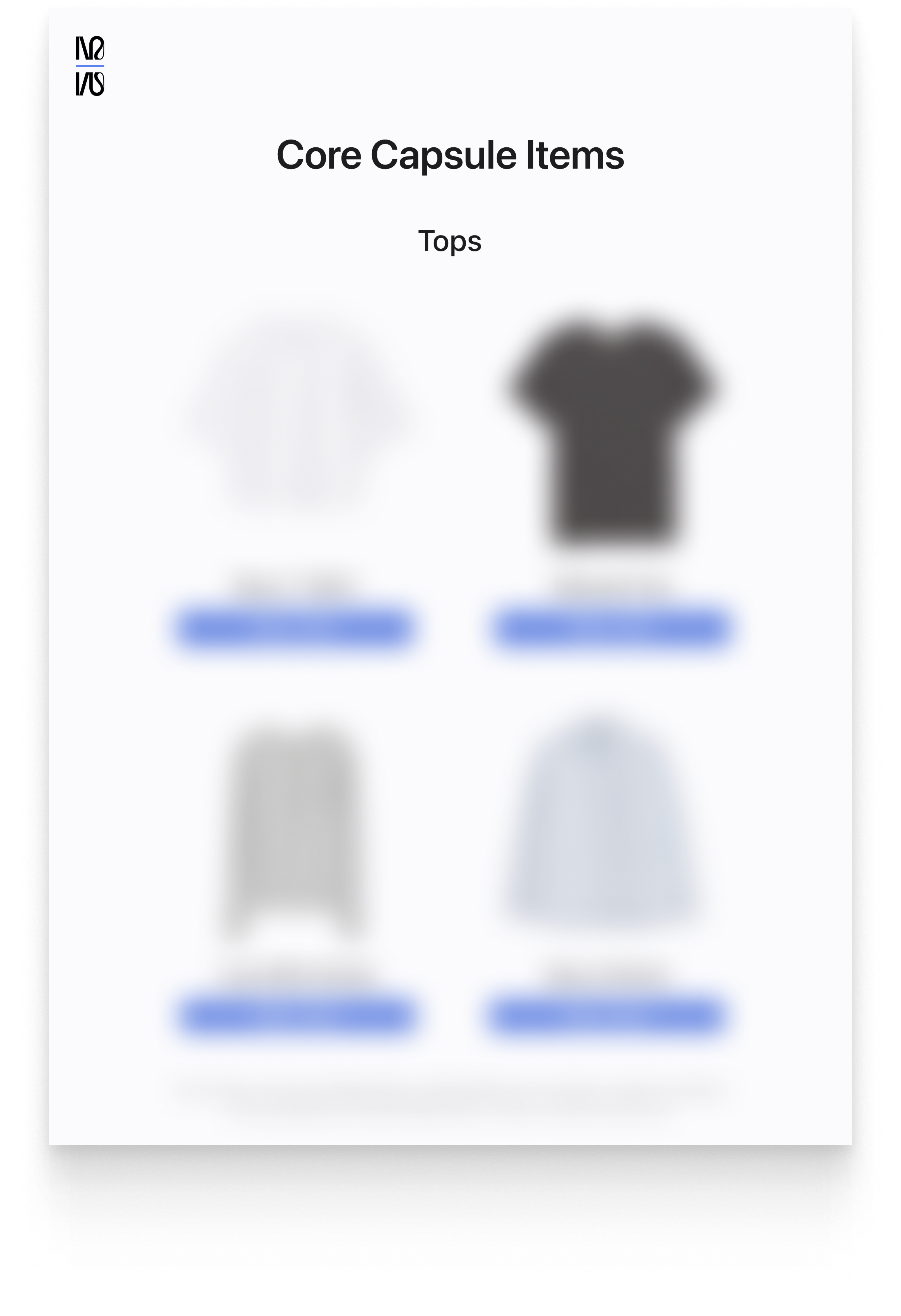 Year-Round Core Capsule 2026 (Modern Casual)