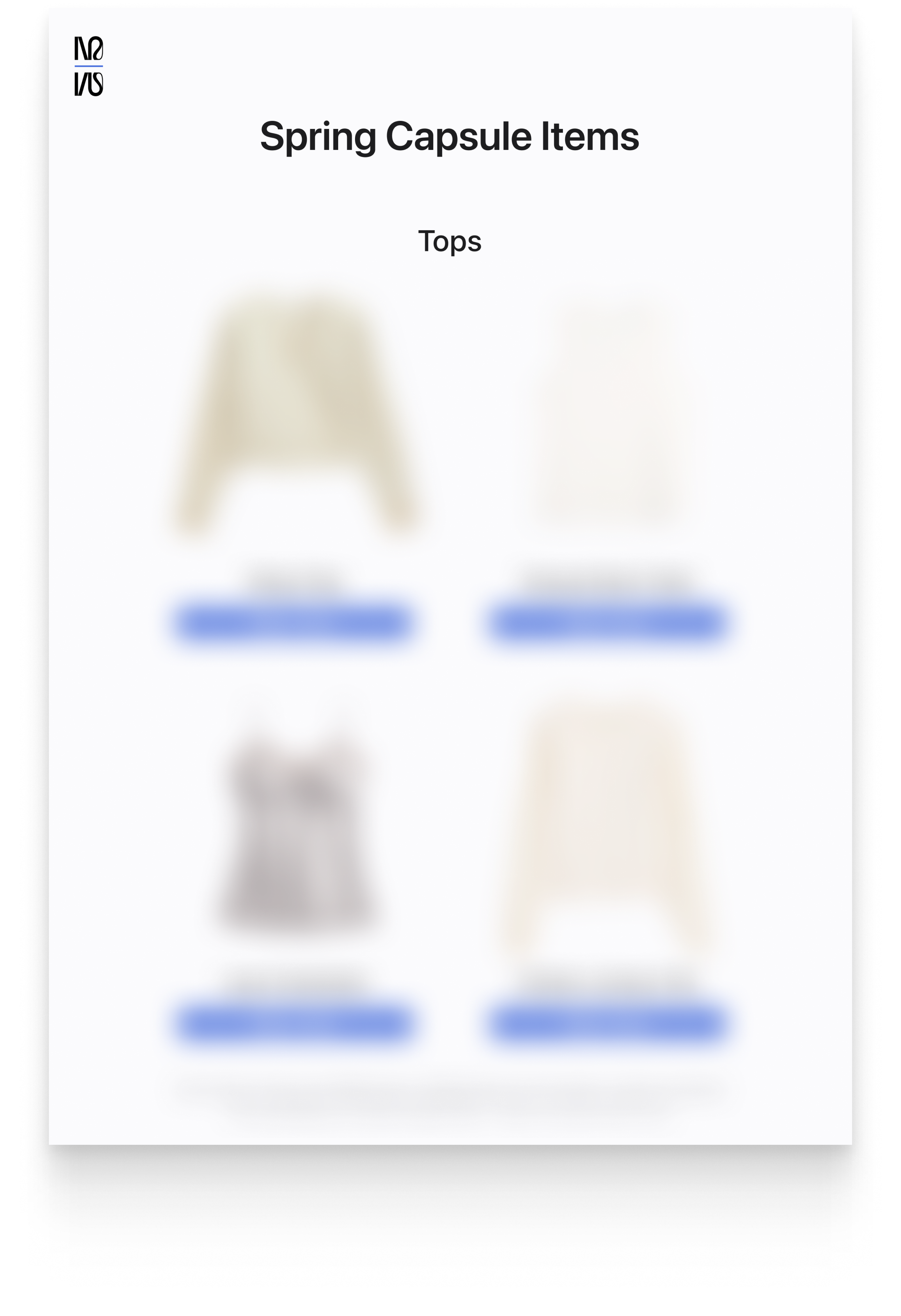 Spring Expansion Capsule 2026 (Complete Style Bundle)