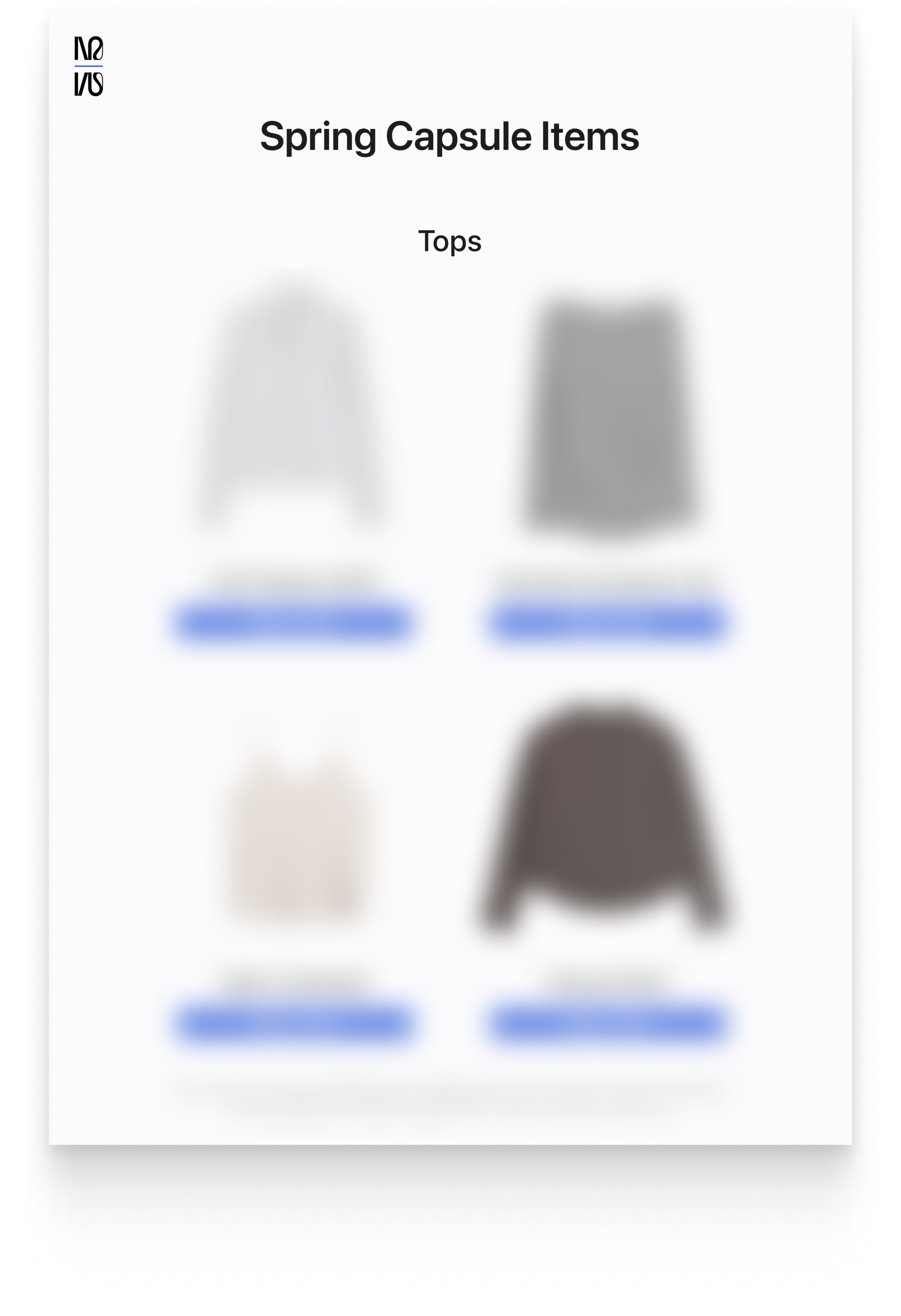 Spring Expansion Capsule 2026 (Complete Style Bundle)