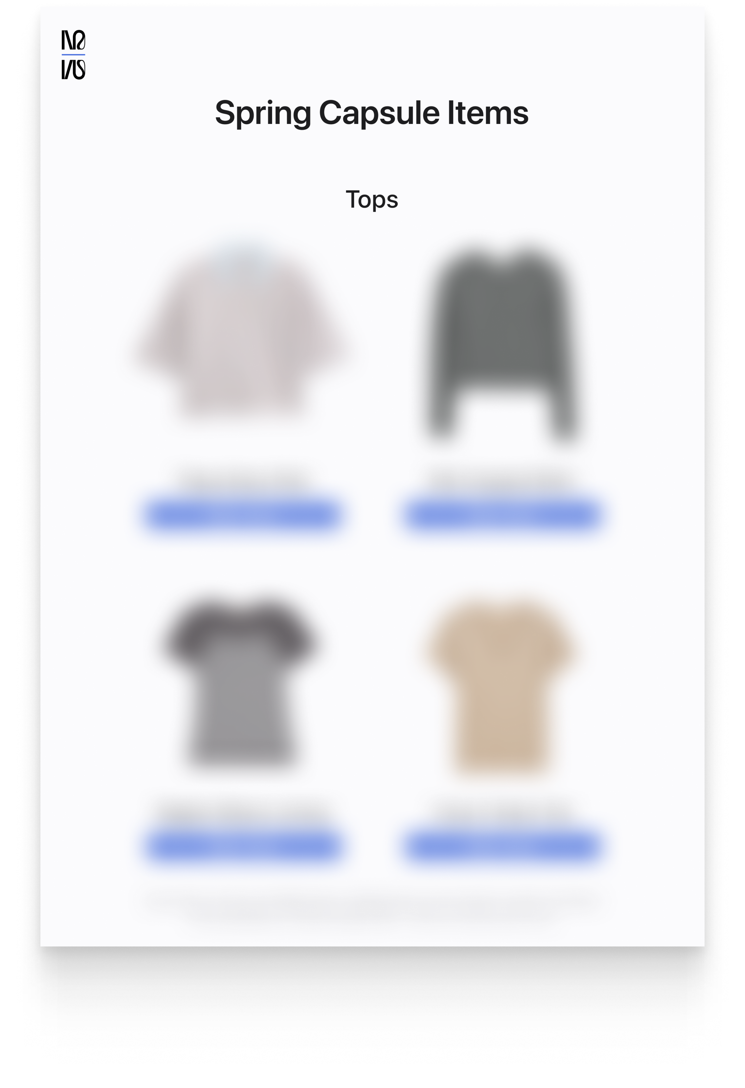 Spring Expansion Capsule 2026 (Modern Casual)