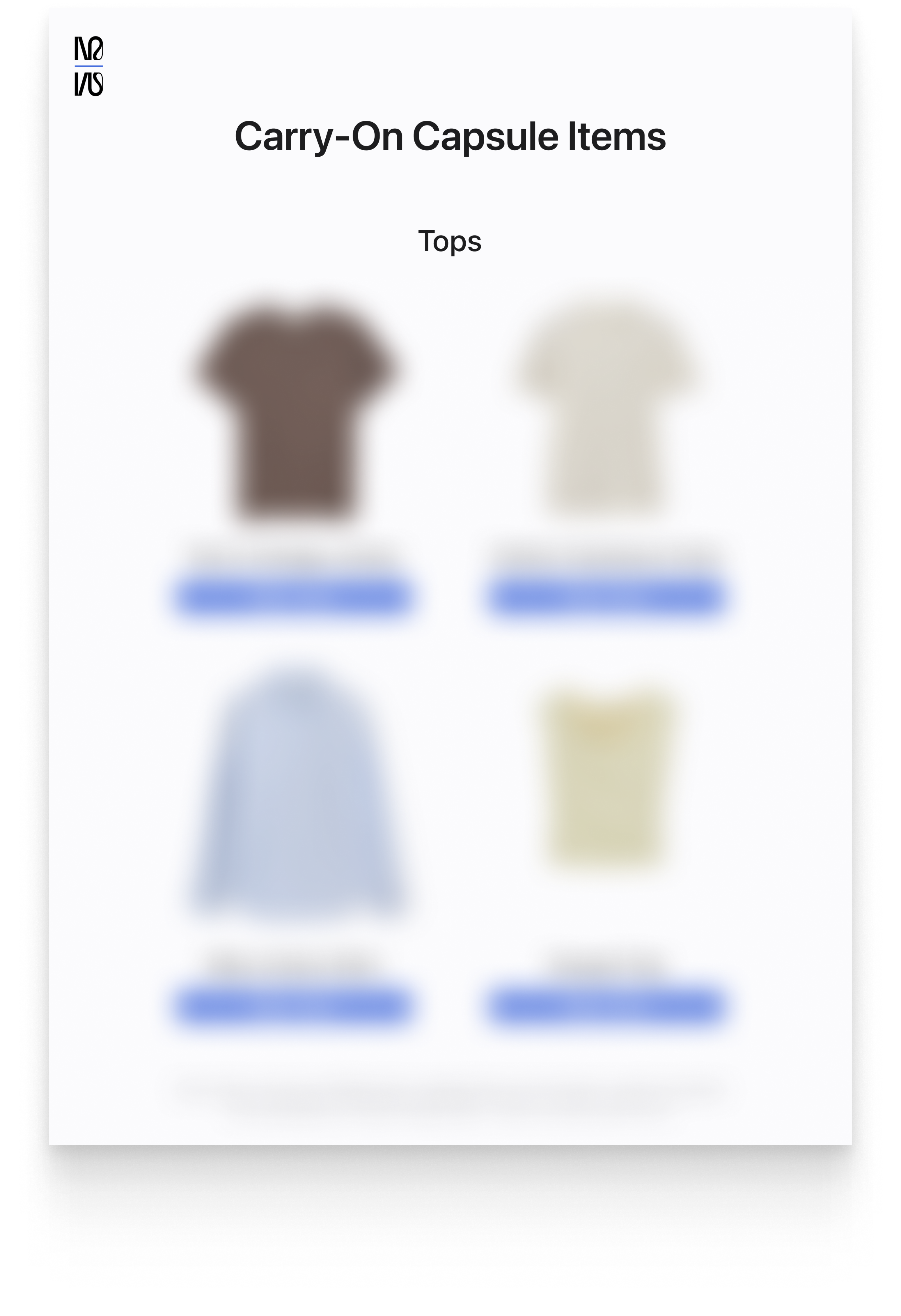 Carry-On Special Expansion Capsule