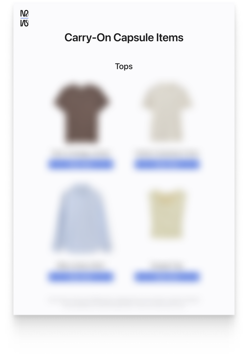 Carry-On Special Expansion Capsule