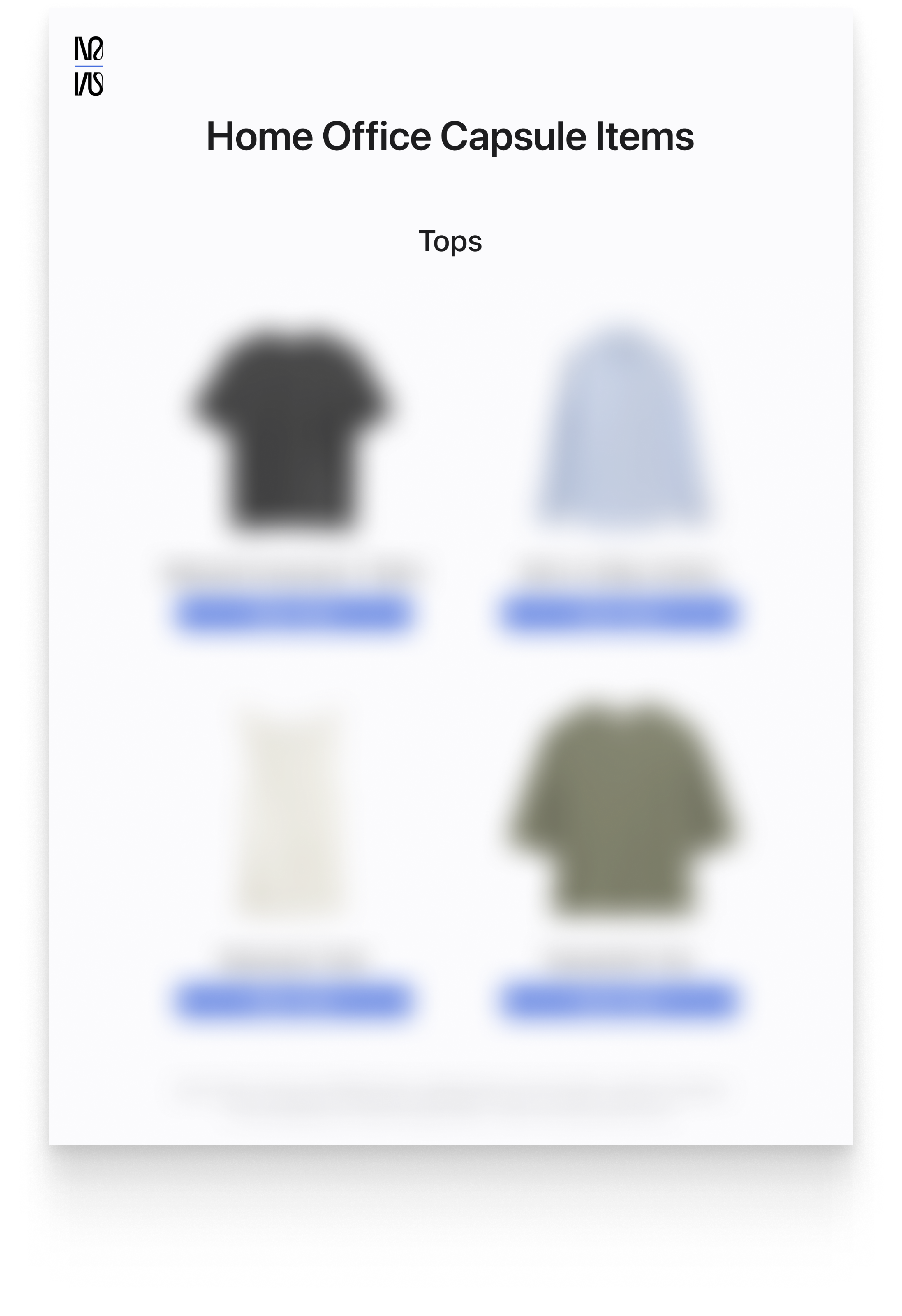 Home Office Special Expansion Capsule