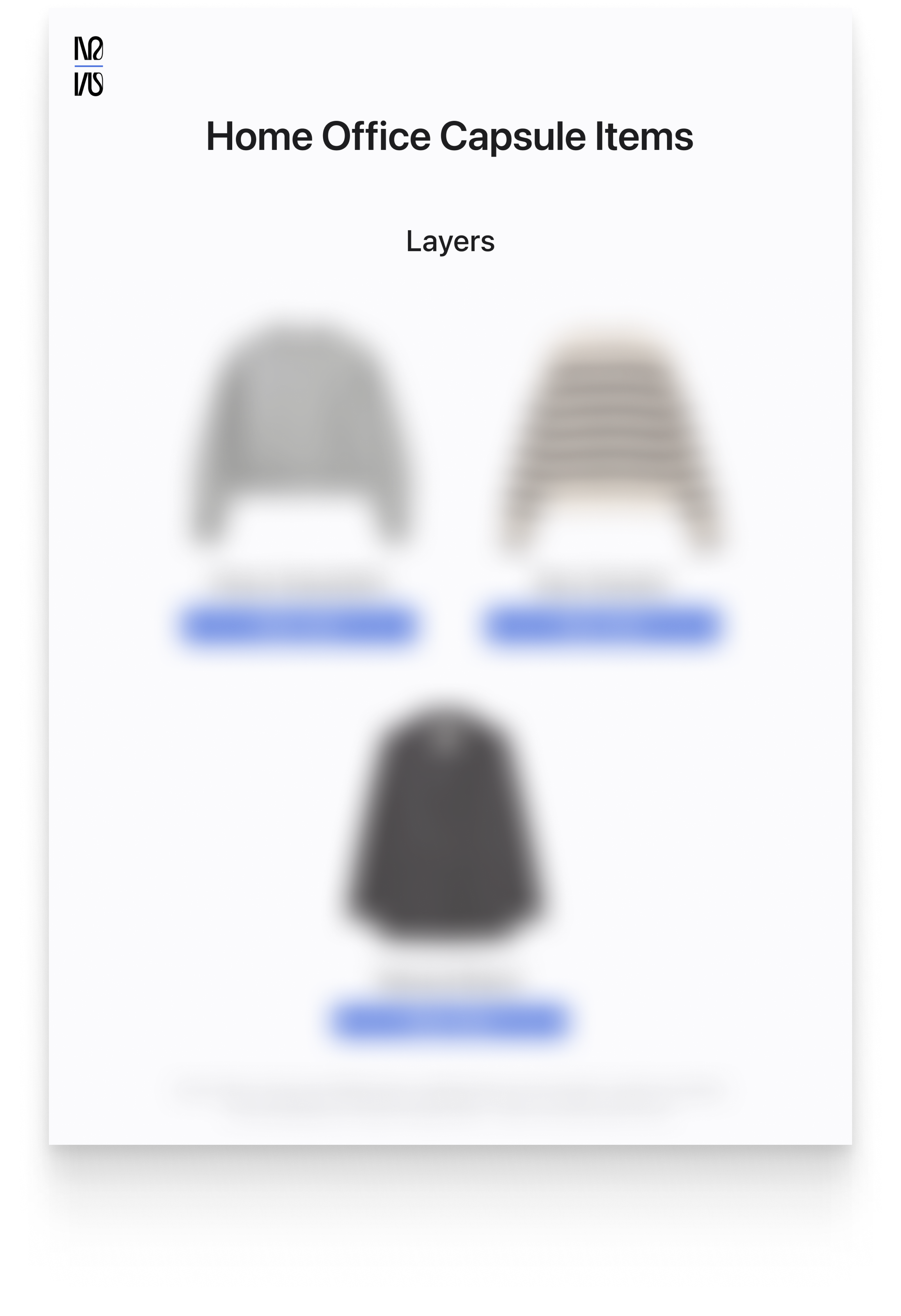 Home Office Special Expansion Capsule