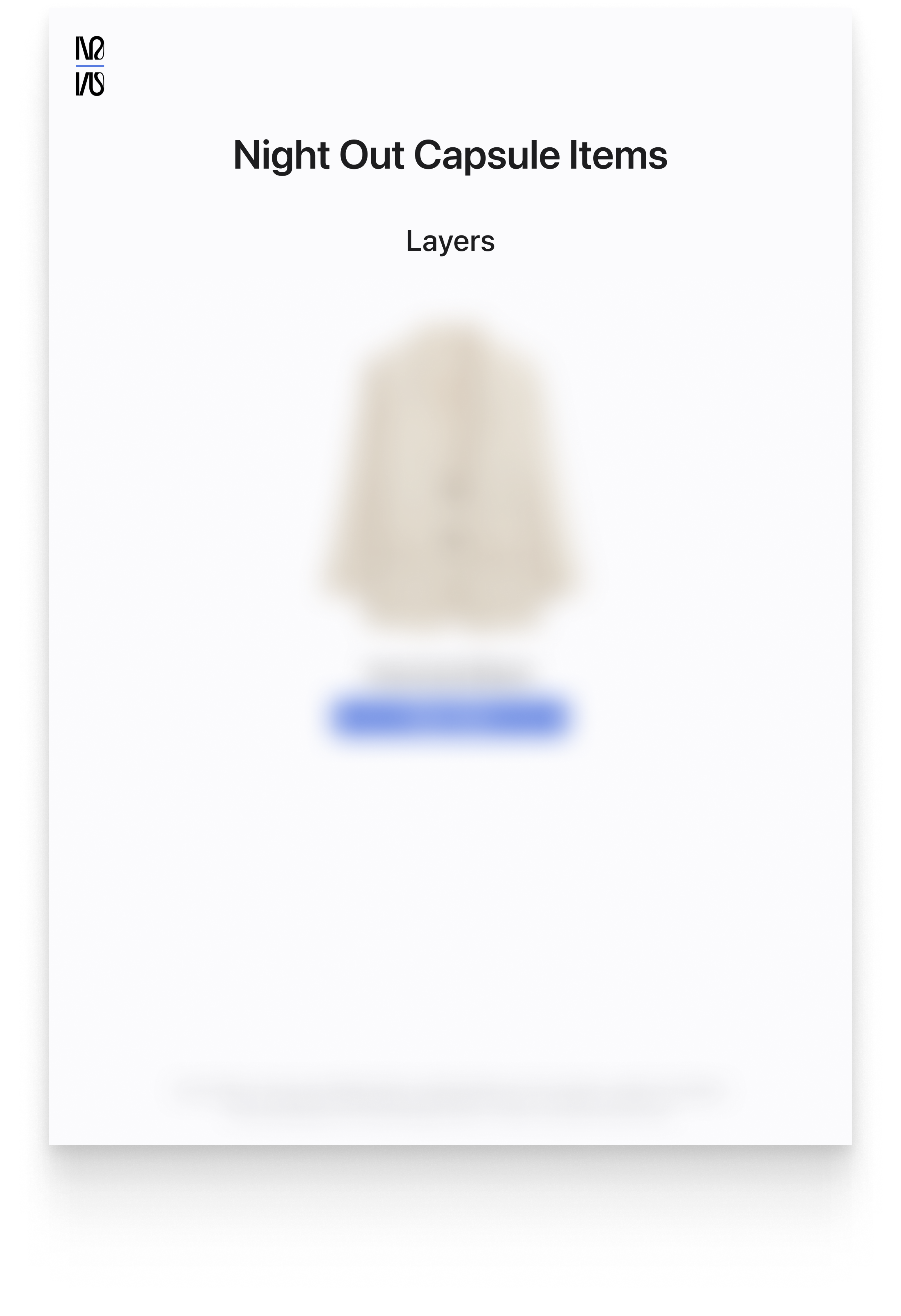 Night Out Special Expansion Capsule