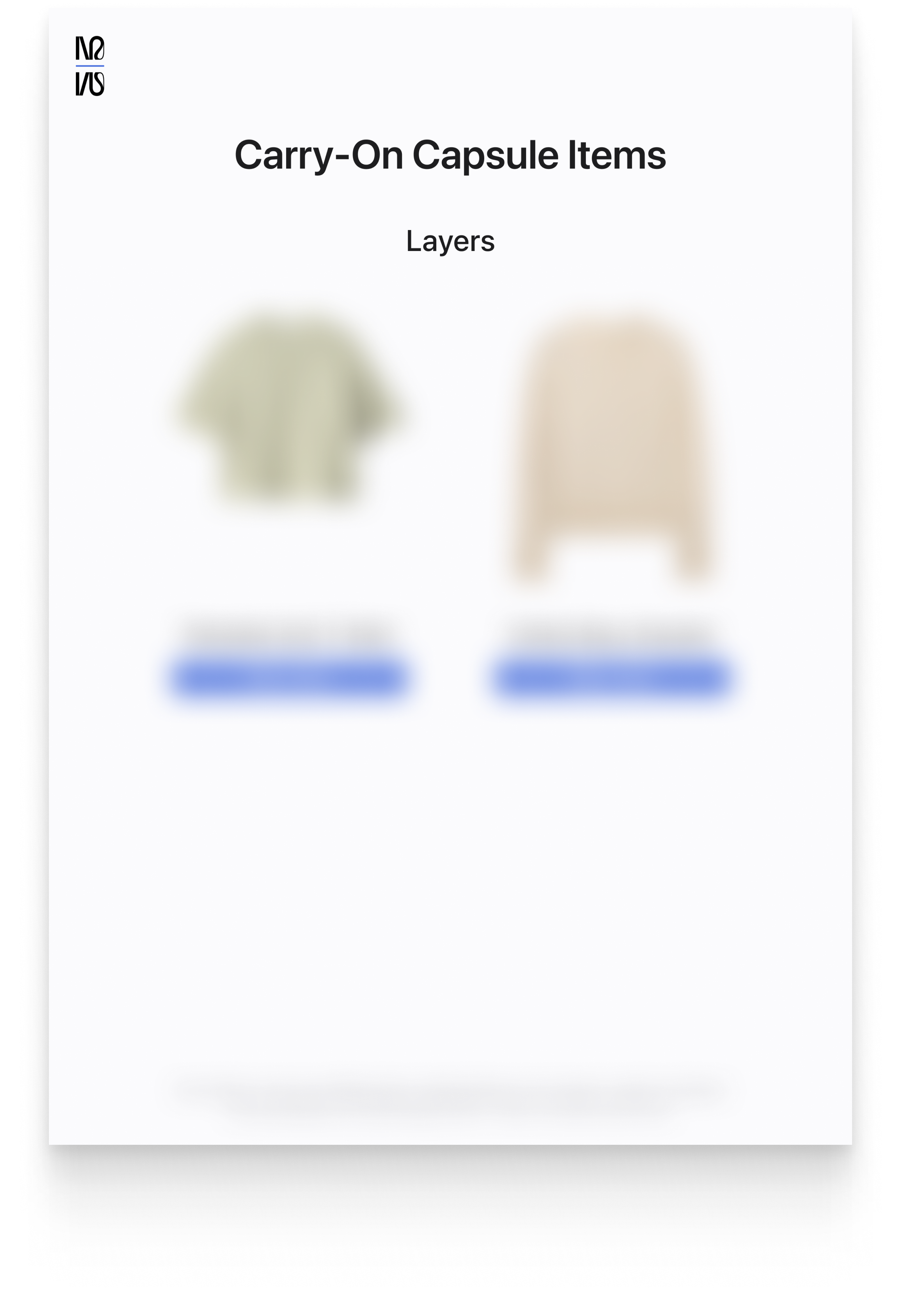 Carry-On Special Expansion Capsule