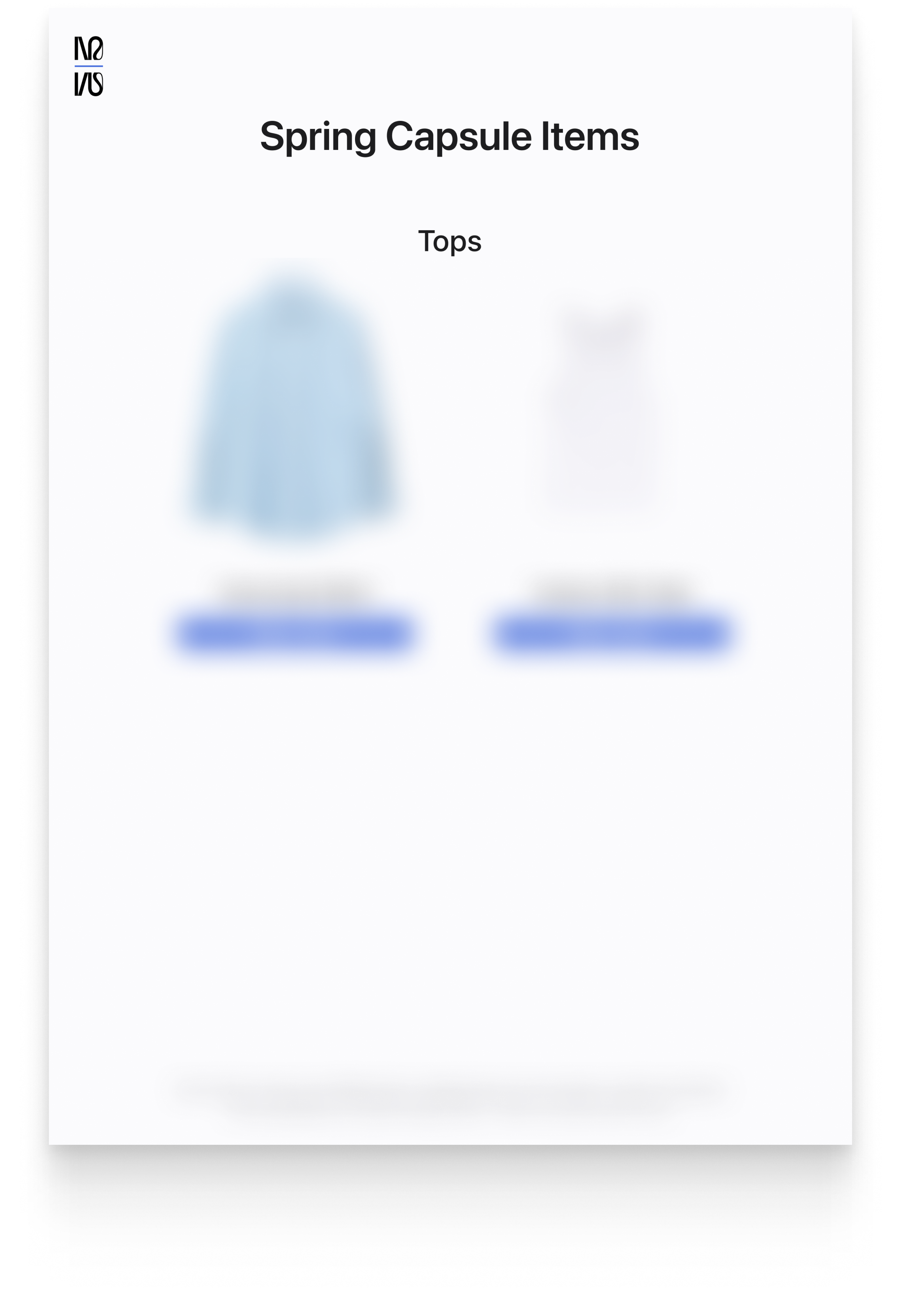Spring Expansion Capsule 2026 (Modern Casual)