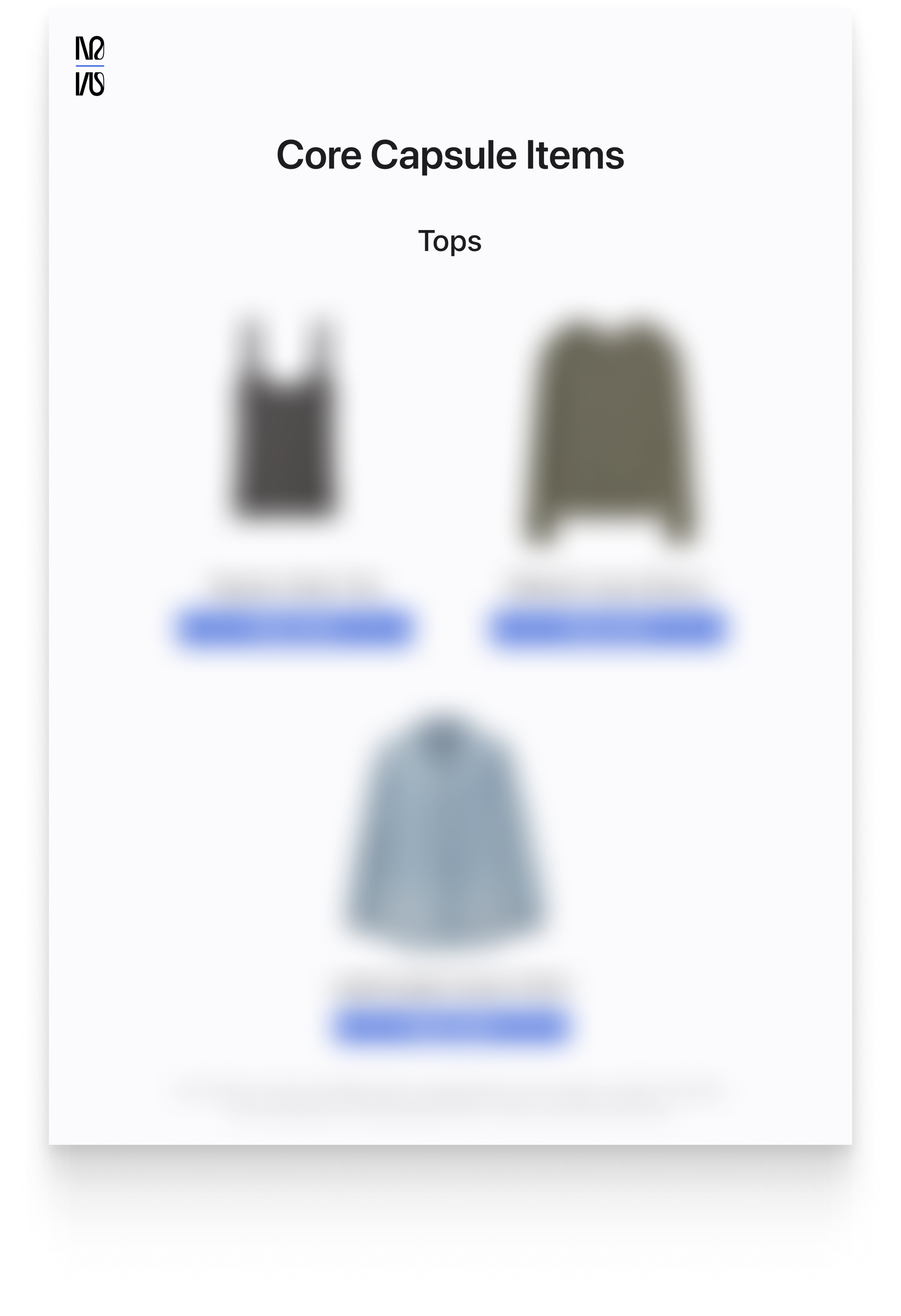 Year-Round Core Capsule 2026 (Modern Casual)