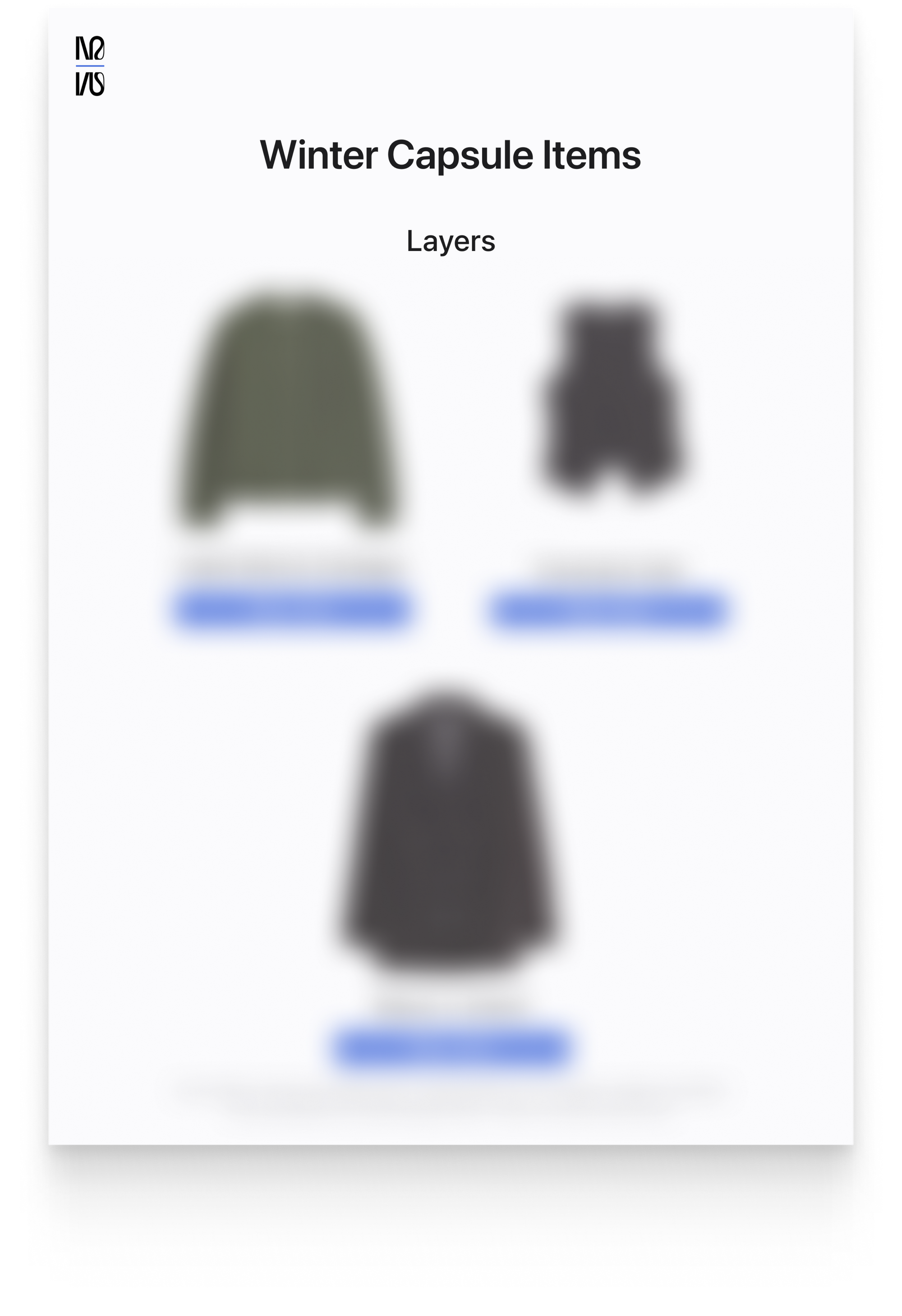 Winter Expansion Capsule (2025)