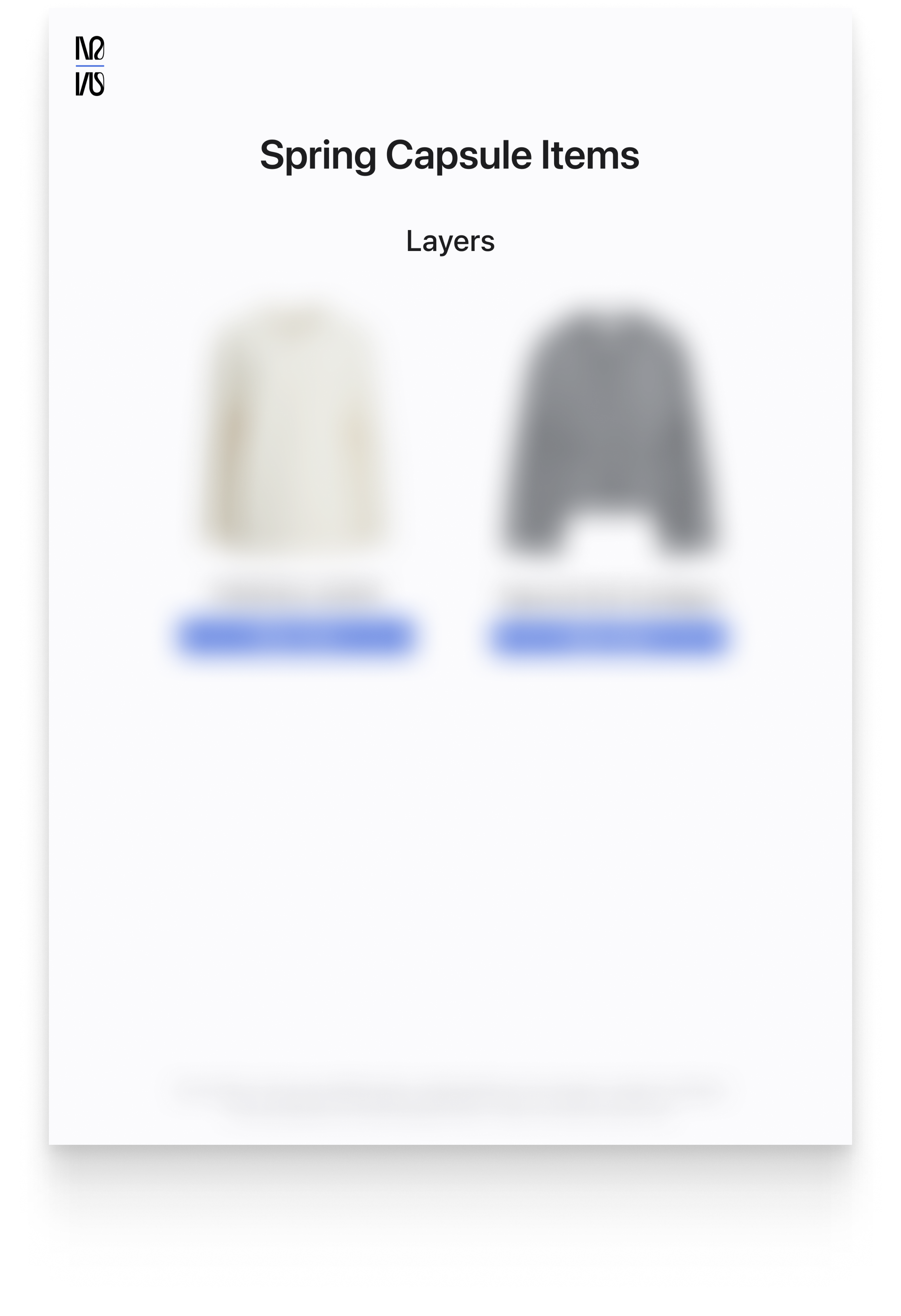 Spring Expansion Capsule 2026 (Timeless Classic)