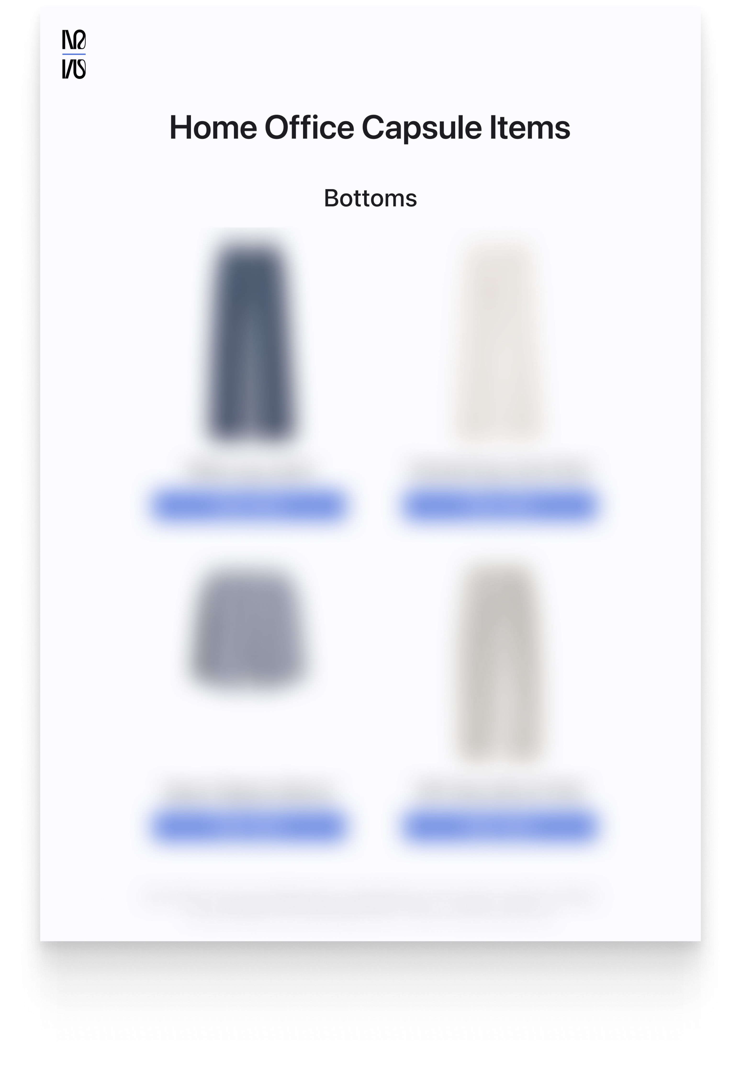 Home Office Special Expansion Capsule