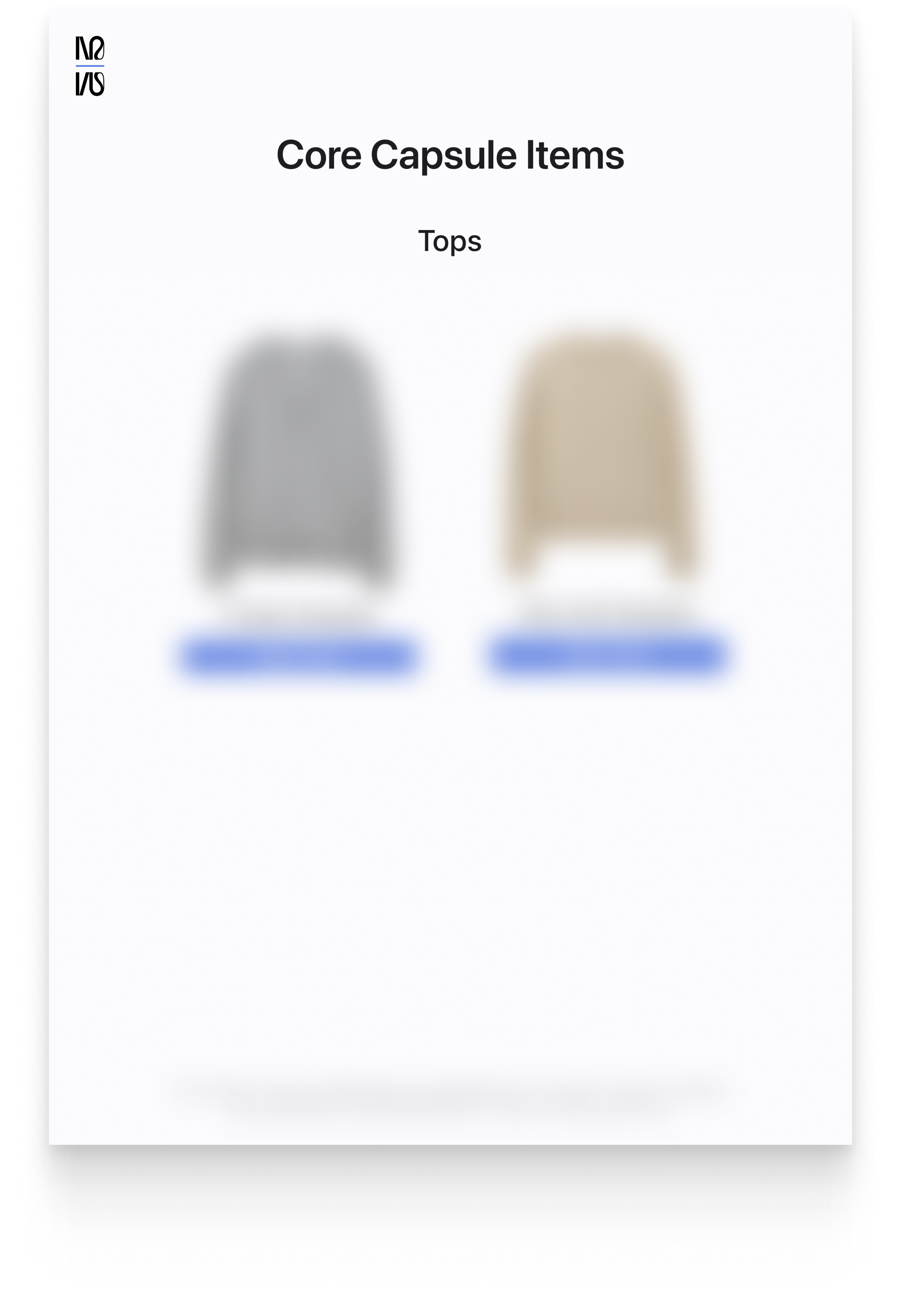 Year-Round Core Capsule 2026 (Timeless Classic)