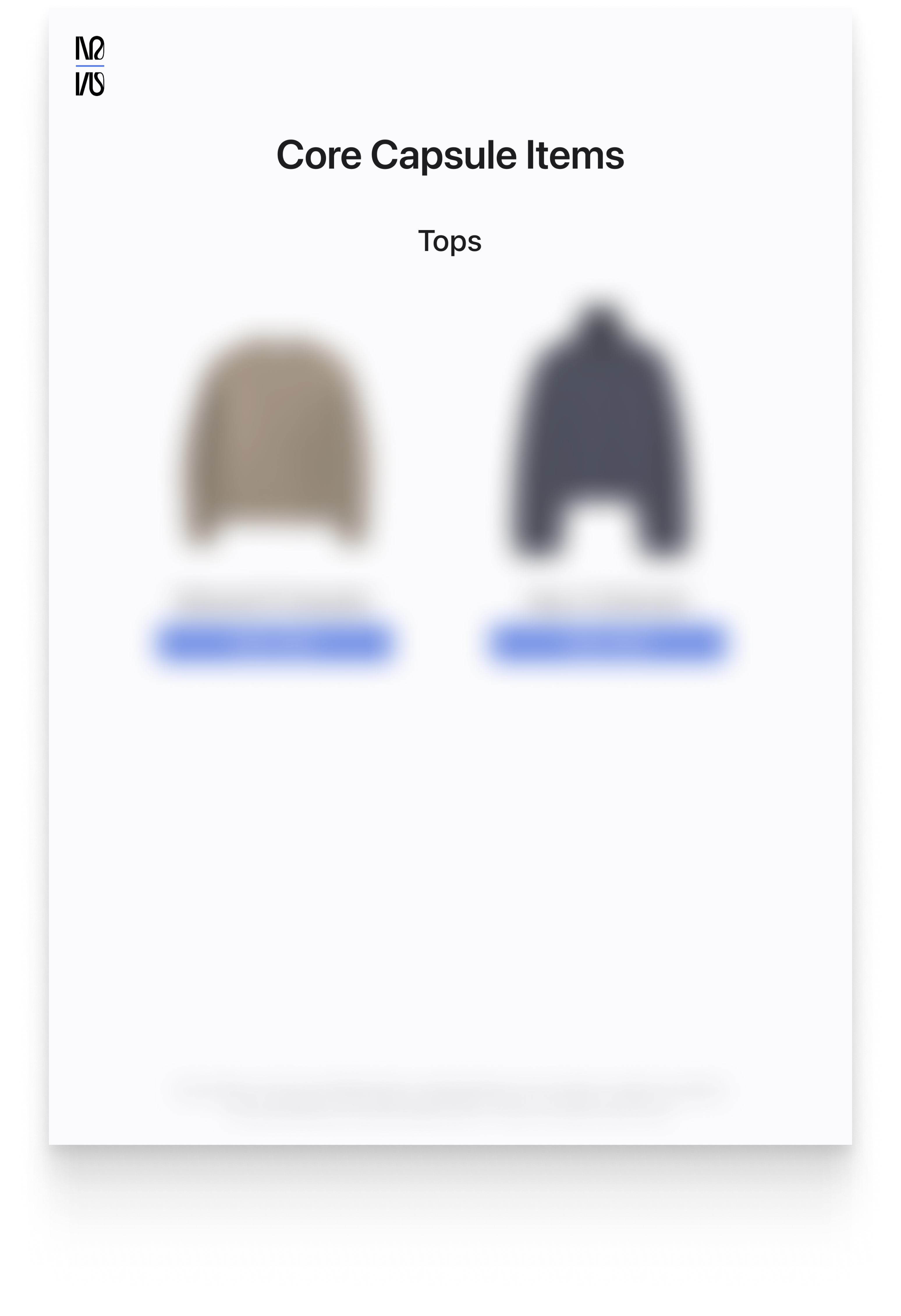 Year-Round Core Capsule 2026 (Modern Casual)