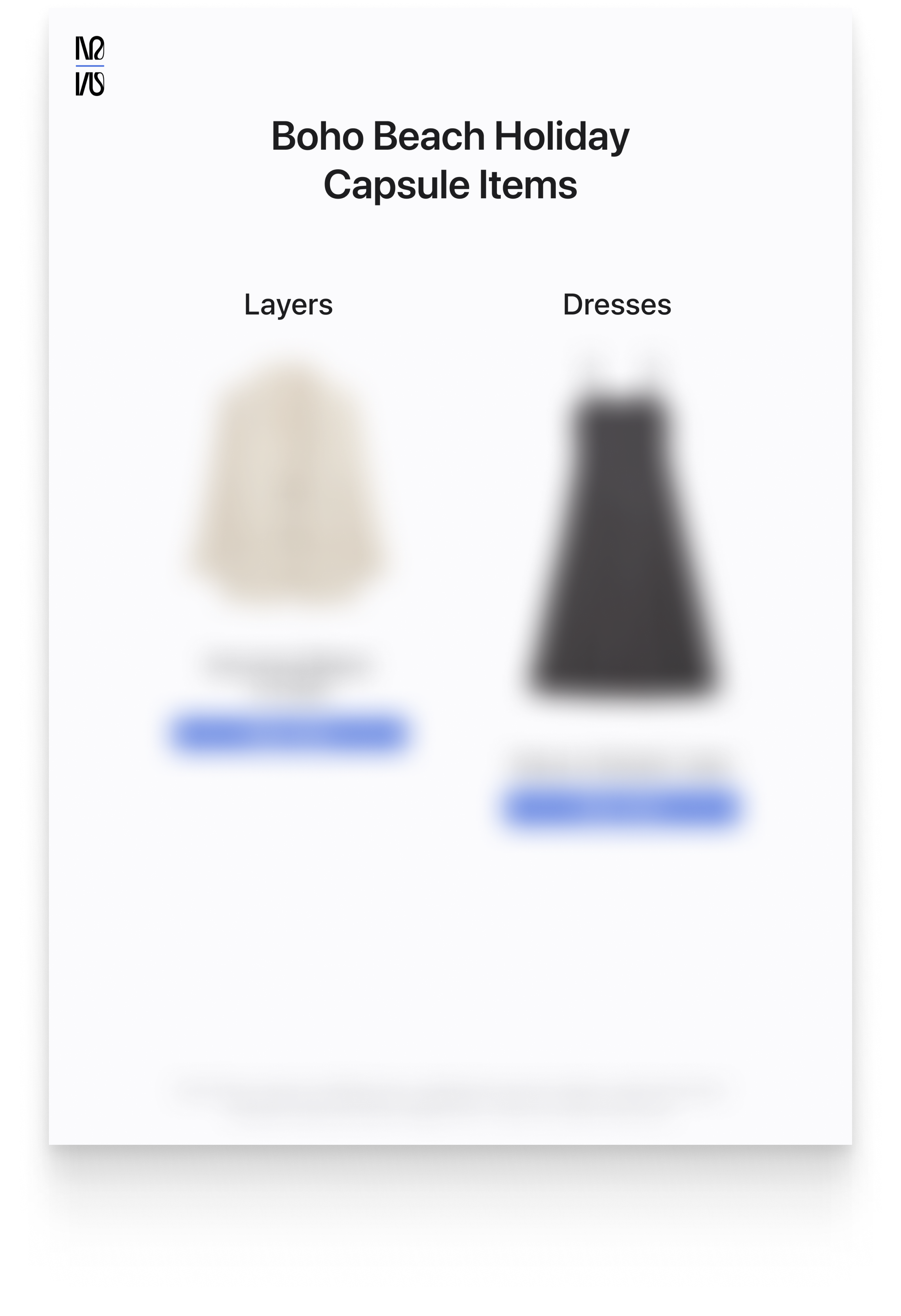 Boho Beach Holiday Special Expansion Capsule